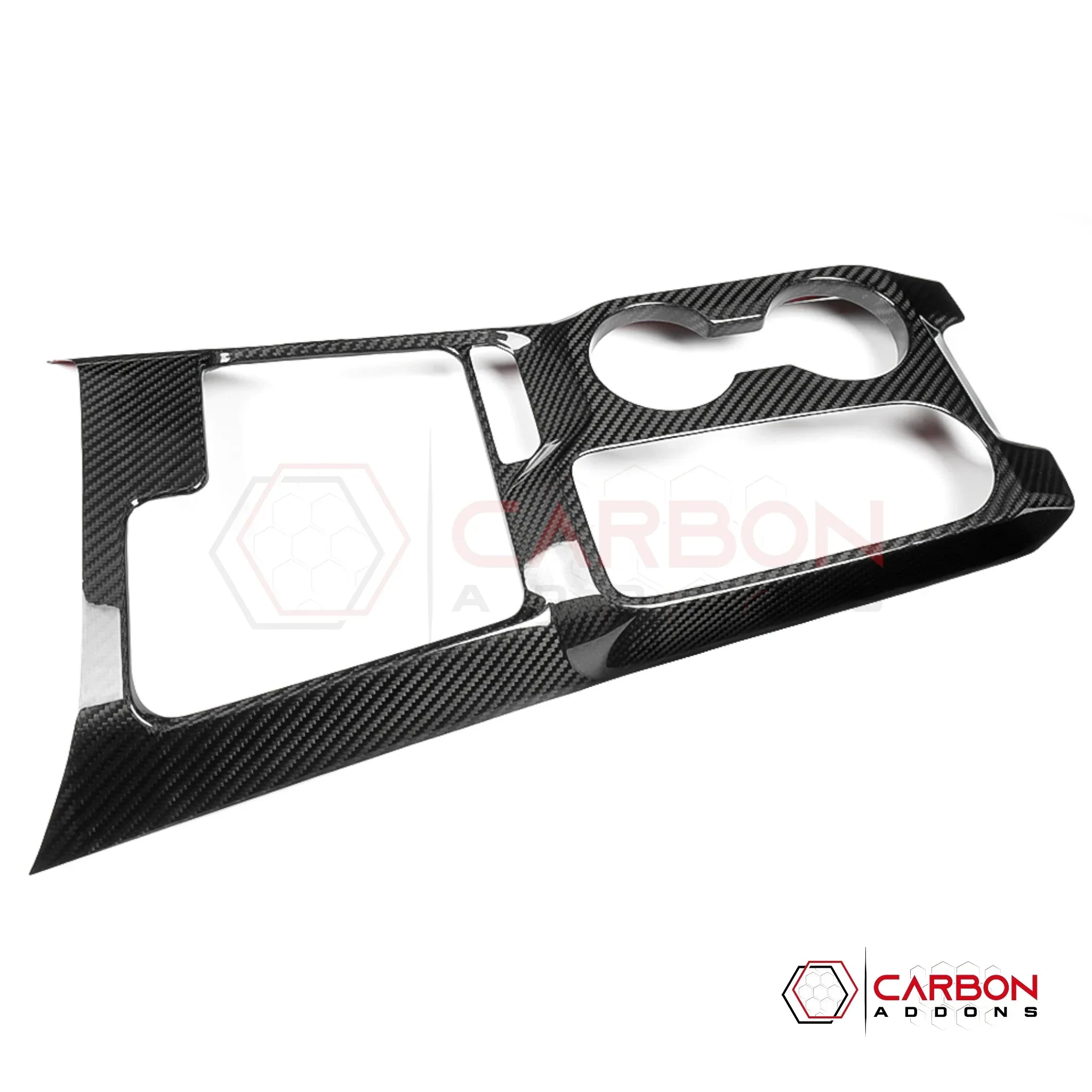 Real Carbon Fiber Center Console Cover For 2025+ Bronco