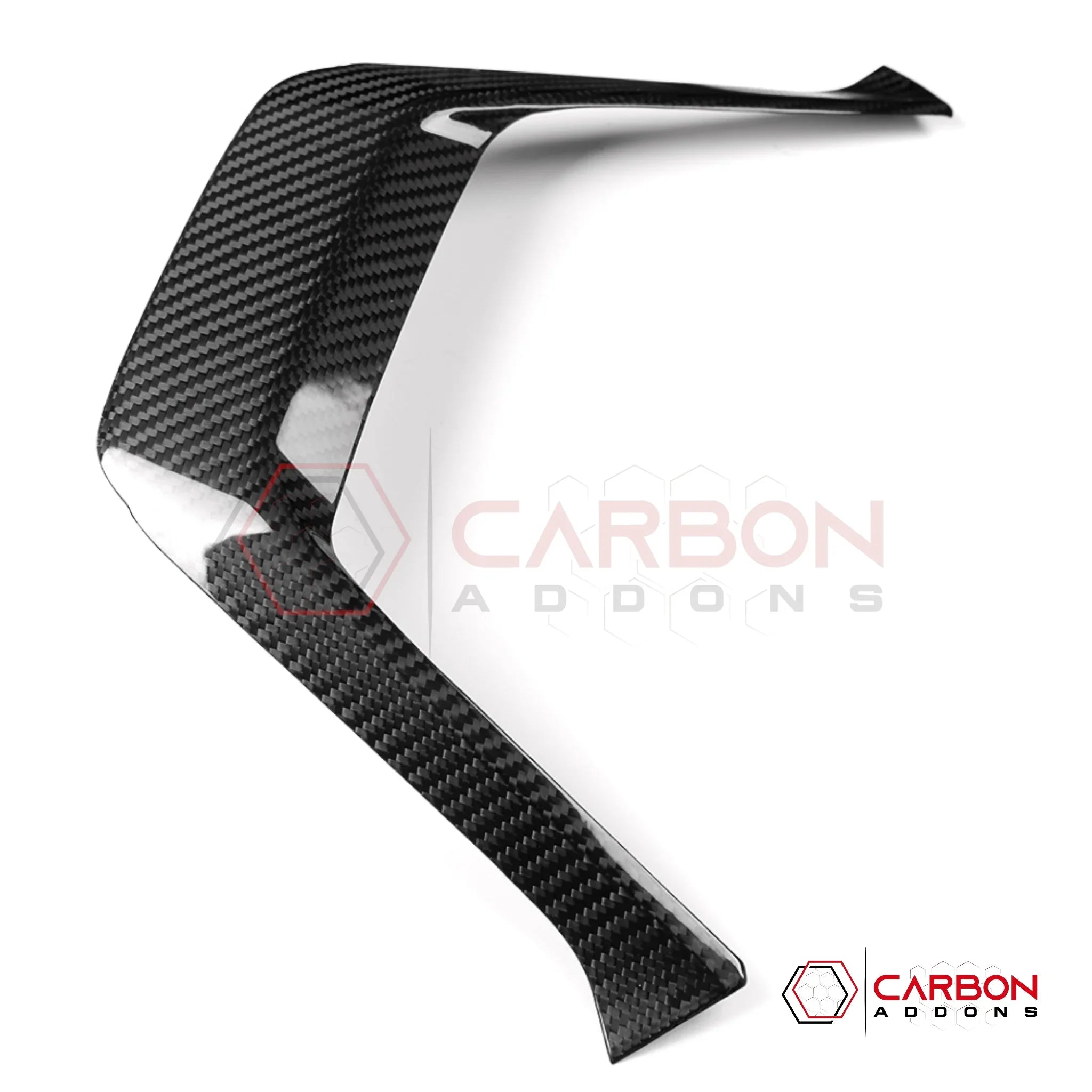 2026+ C8 Corvette Carbon Fiber Upper Dash Panel Trim Cover