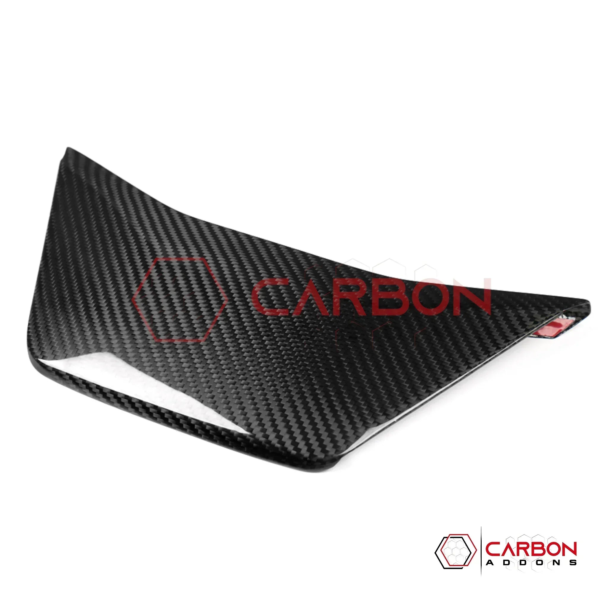 2026+ C8 Corvette Carbon Fiber Gauge Cluster Upper Dash Trim Cover
