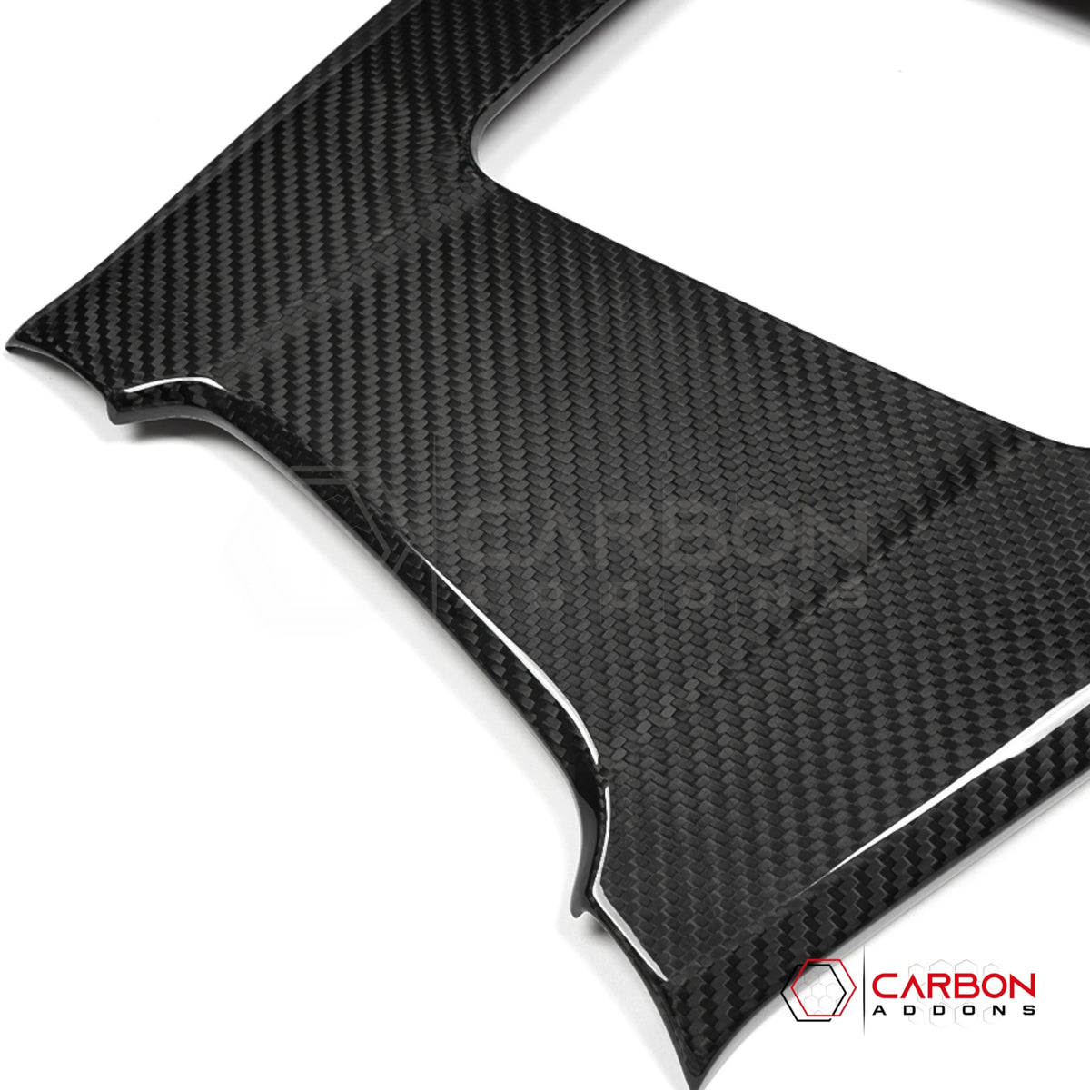 2026+ C8 Corvette Real Carbon Fiber HUD Head-Up Display Trim Surround Cover | 2LT & Higher