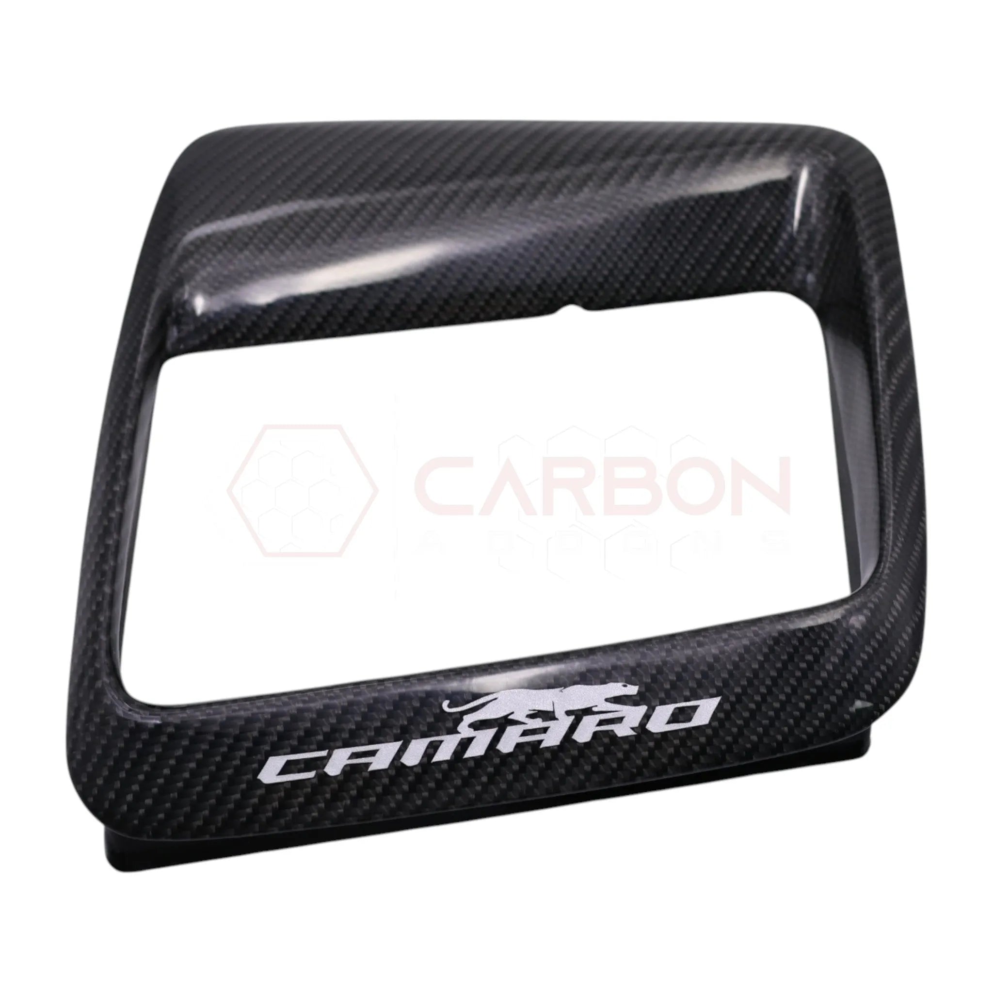 Customizable 2016-2024 Chevy Camaro Carbon Heads Up Display Trim