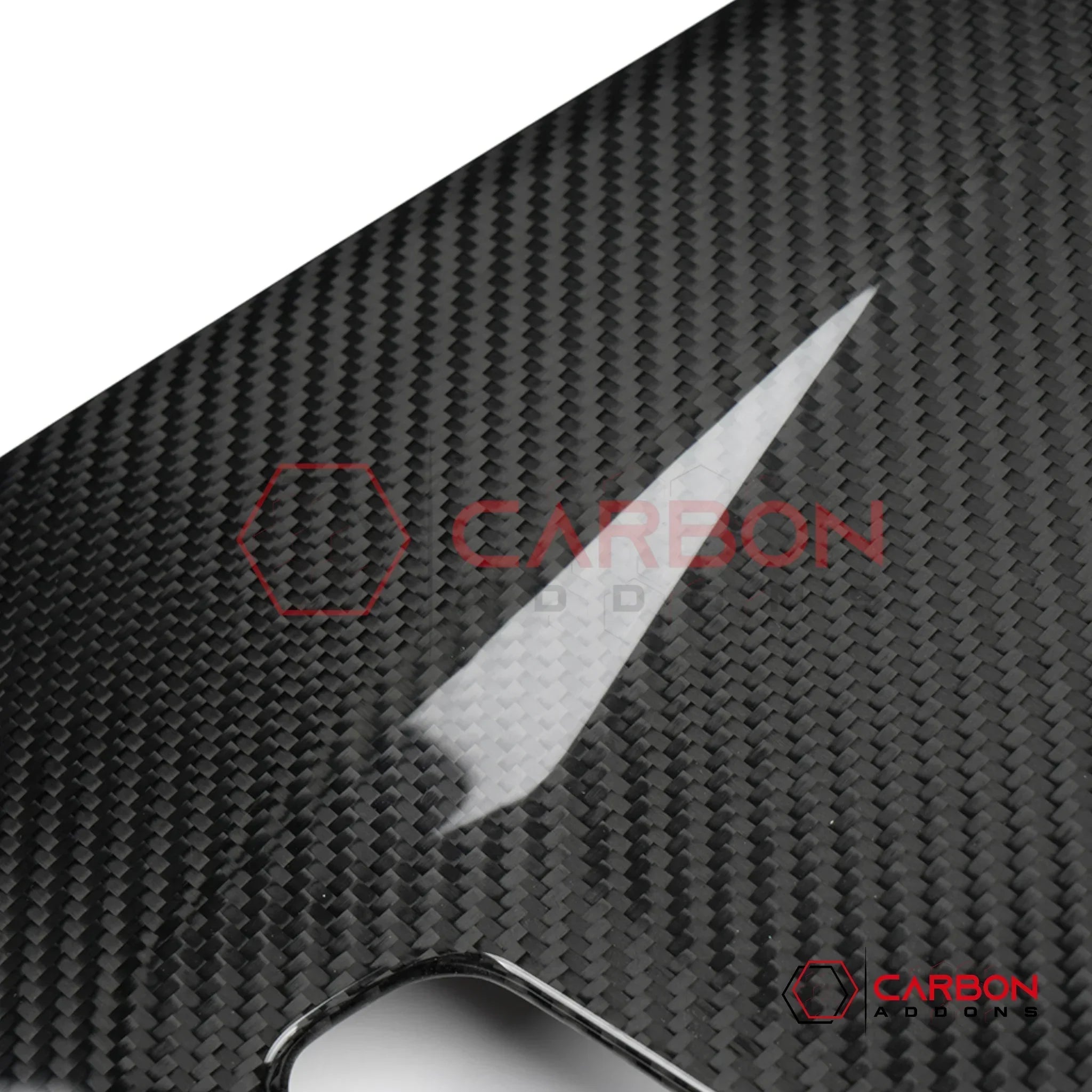 2026+ C8 Corvette Carbon Fiber HUD Cover – Upper Dash (1LT)