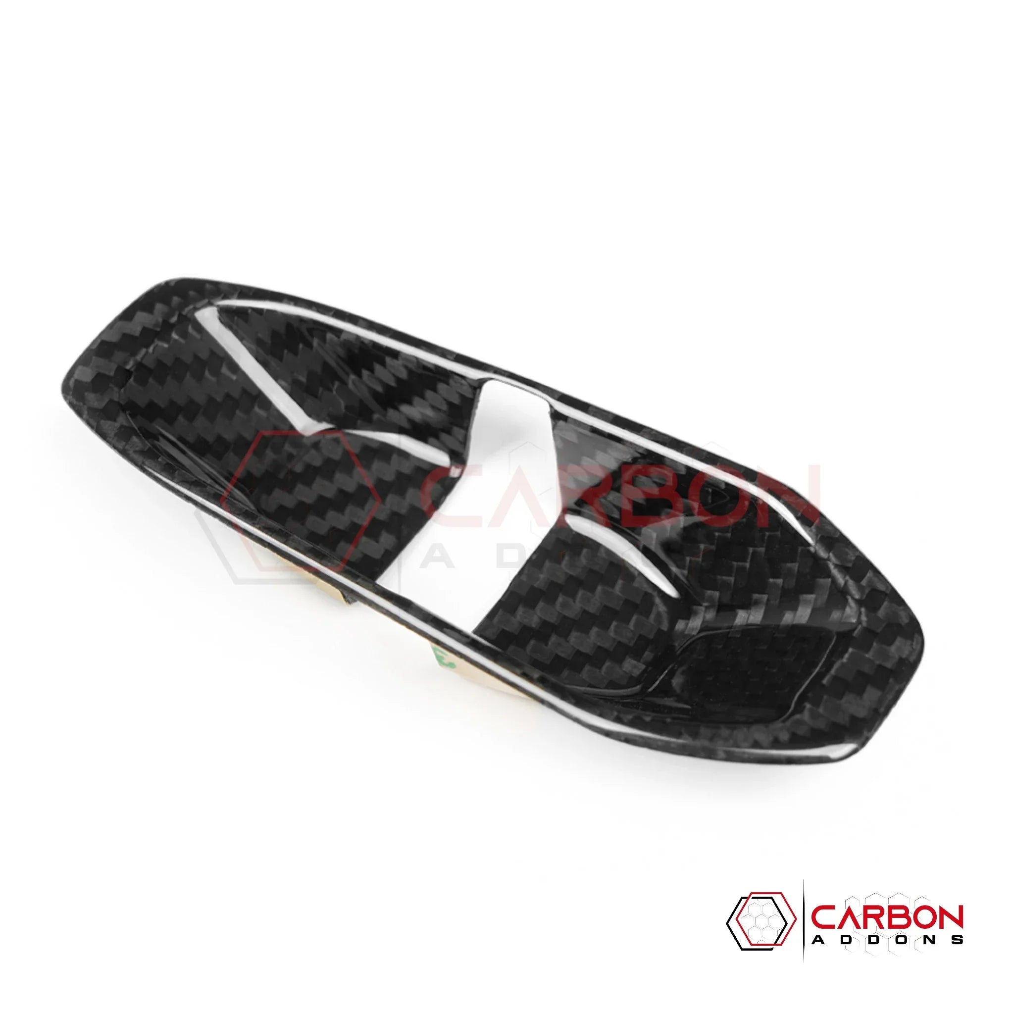 2026+ C8 Corvette Gear Selector Inner Frame Real Carbon Fiber Trim Cover