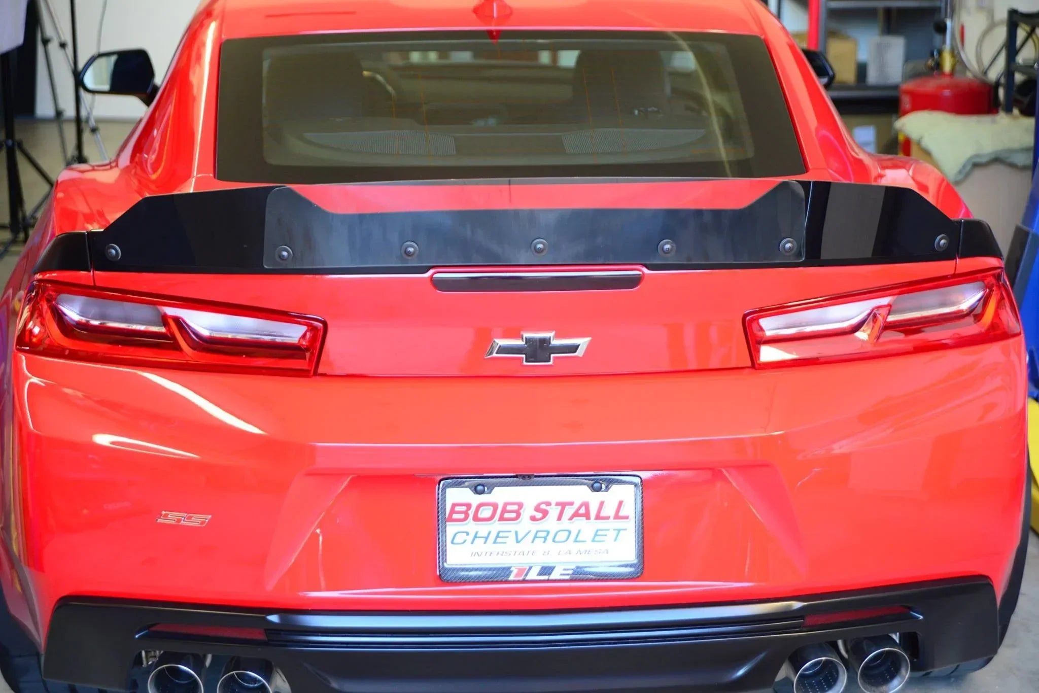 2014–2024 Camaro Stealth Wicker Bill | ZL1, Z/28, SS, 1LE & Blade Spoiler | Zl1 Addons
