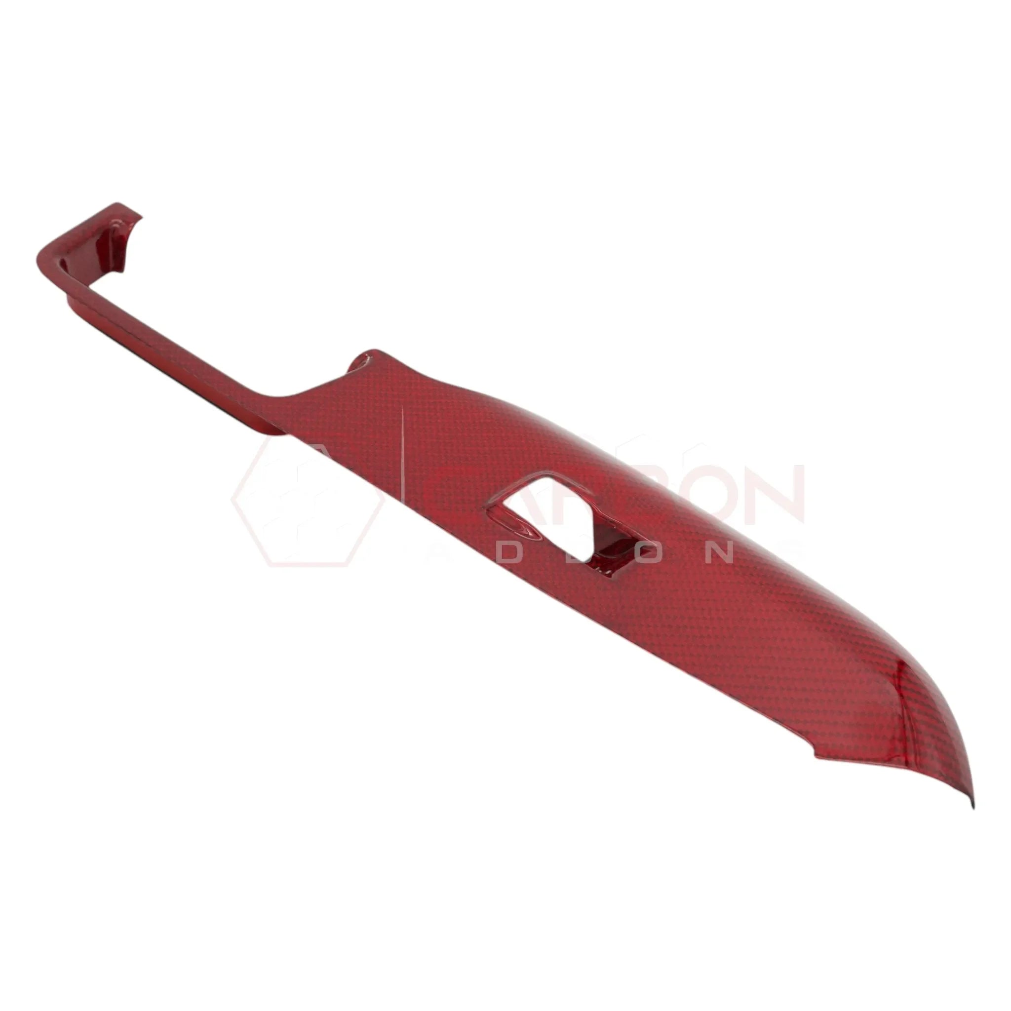 Real Carbon Fiber Window Switch Control Trim Covers for 2024+ Ford Mustang