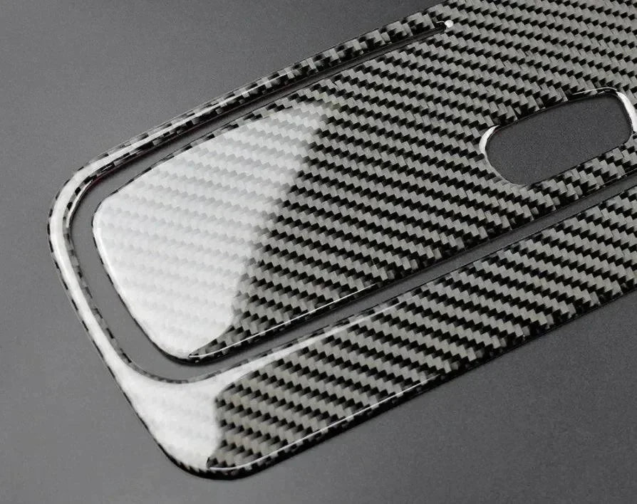 2pcs Carbon Fiber Seat Side Panel Overlay for Dodge Challenger 2015-2023 - carbonaddons Carbon Fiber Parts, Accessories, Upgrades, Mods