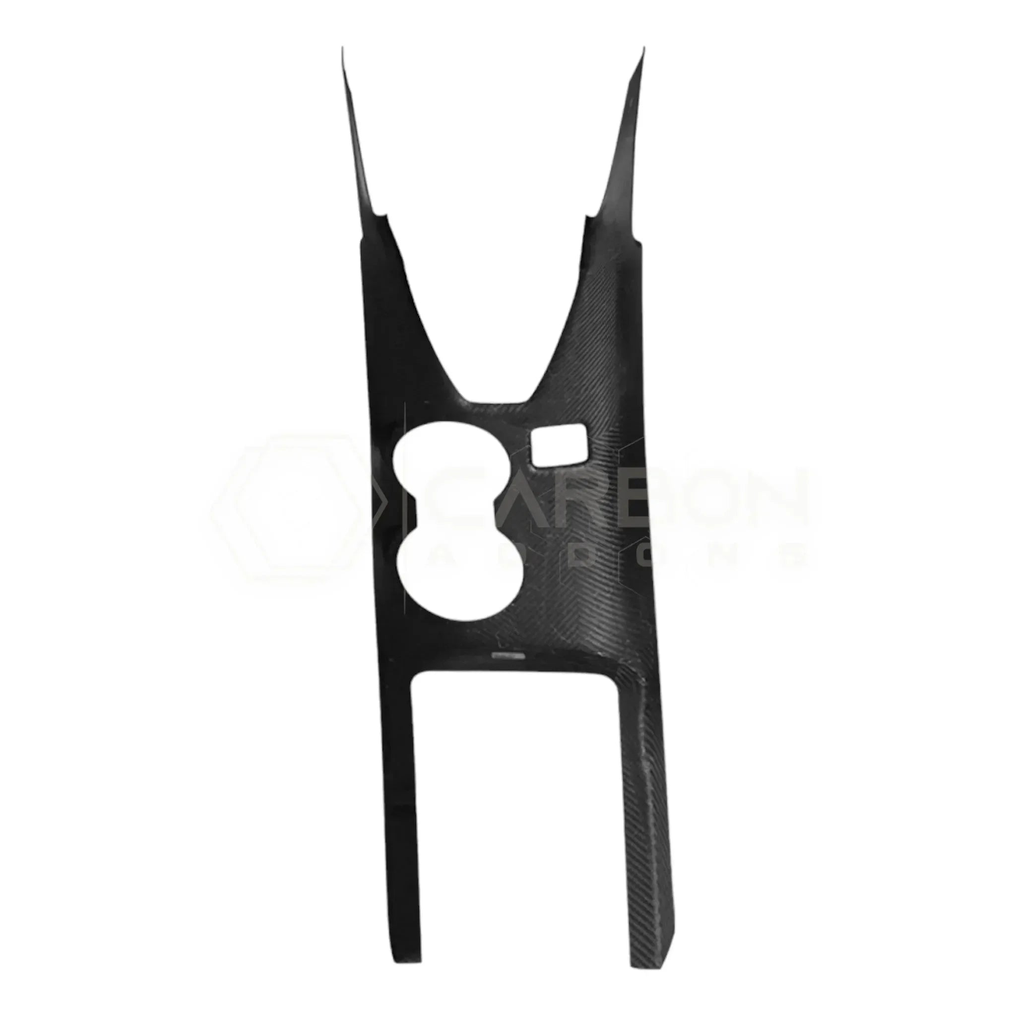 Real Carbon Fiber Center Console Trim Cover for 2024+ Ford Mustang