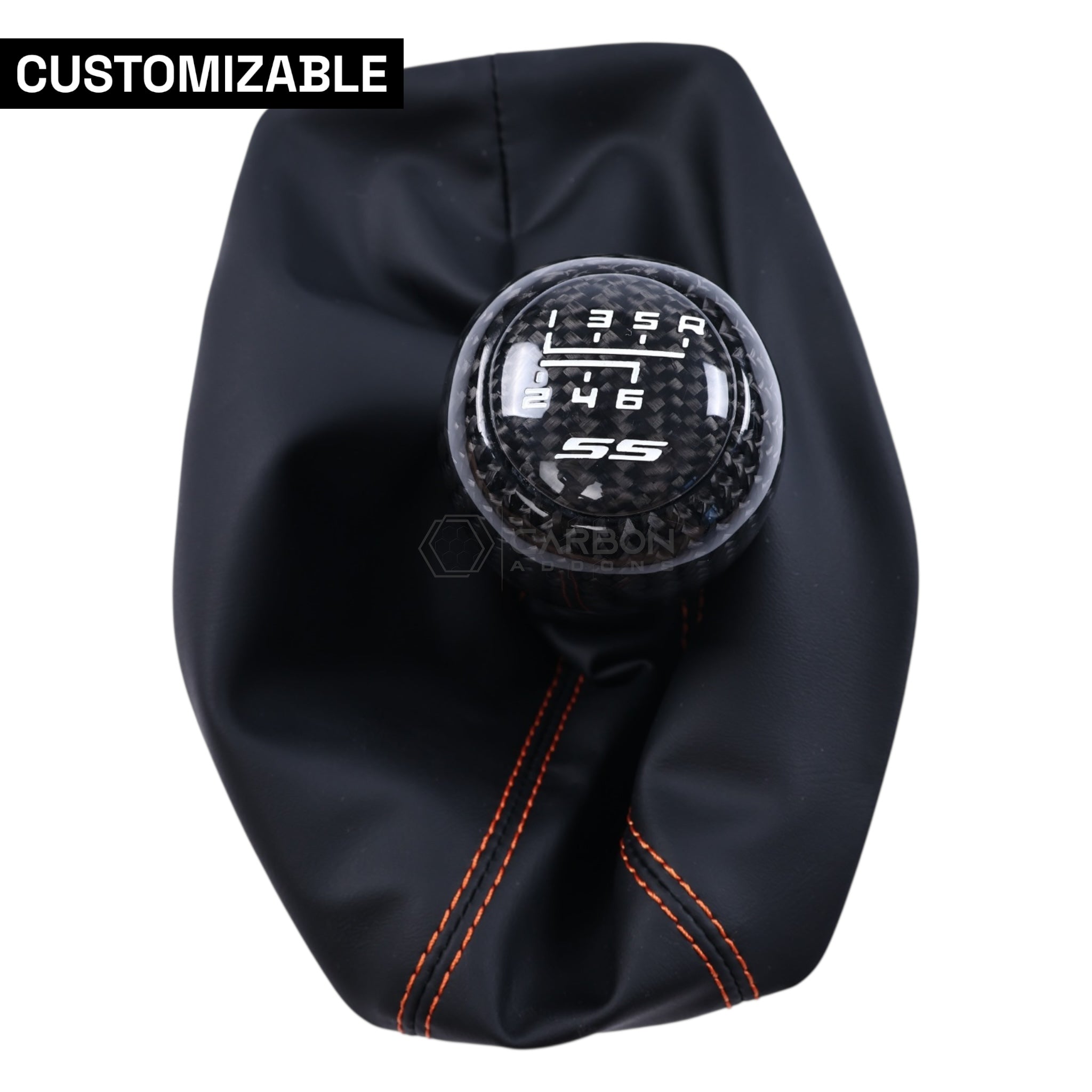 2016-2024 Chevy Camaro Custom Carbon Fiber Manual Shift Knob