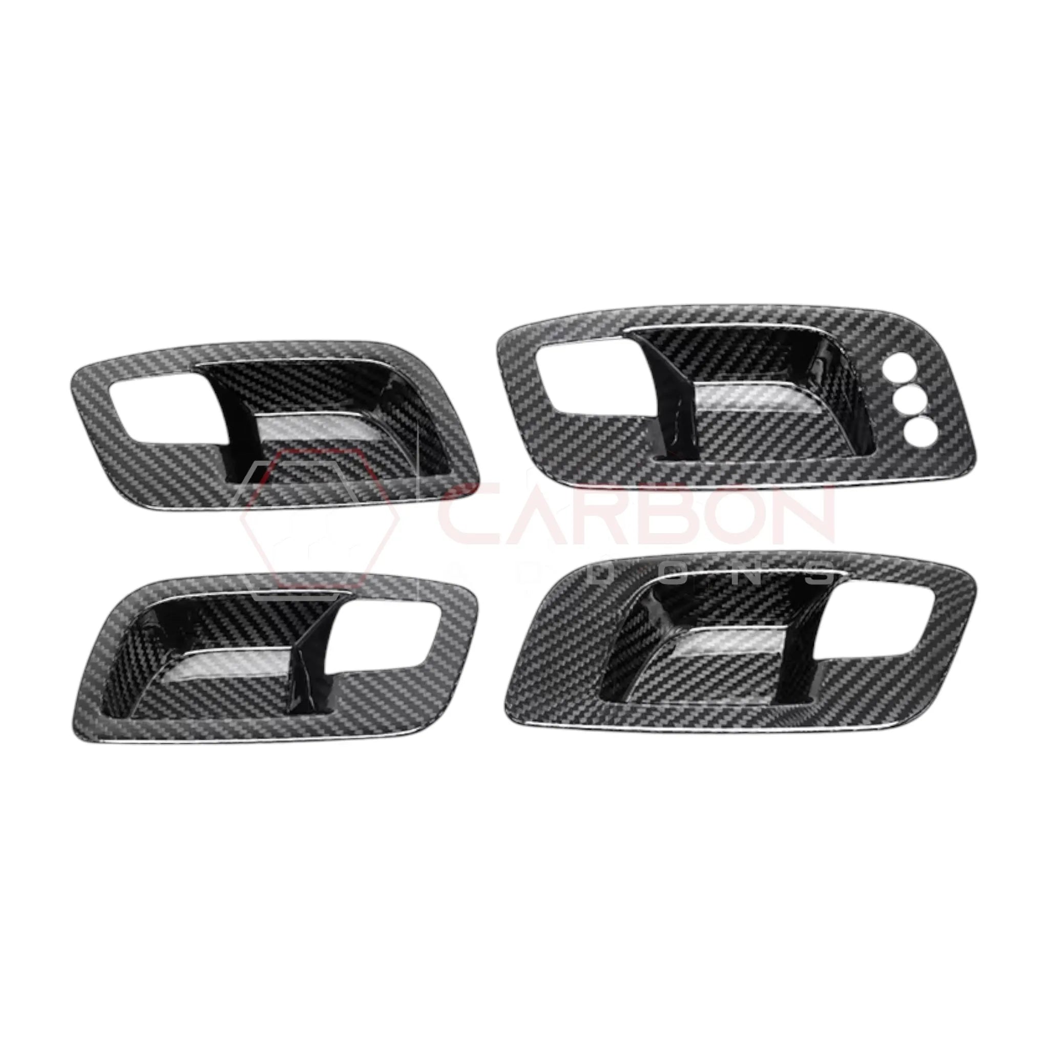 Dodge Charger 2015-2023 Carbon Fiber Door Handle Trim Covers