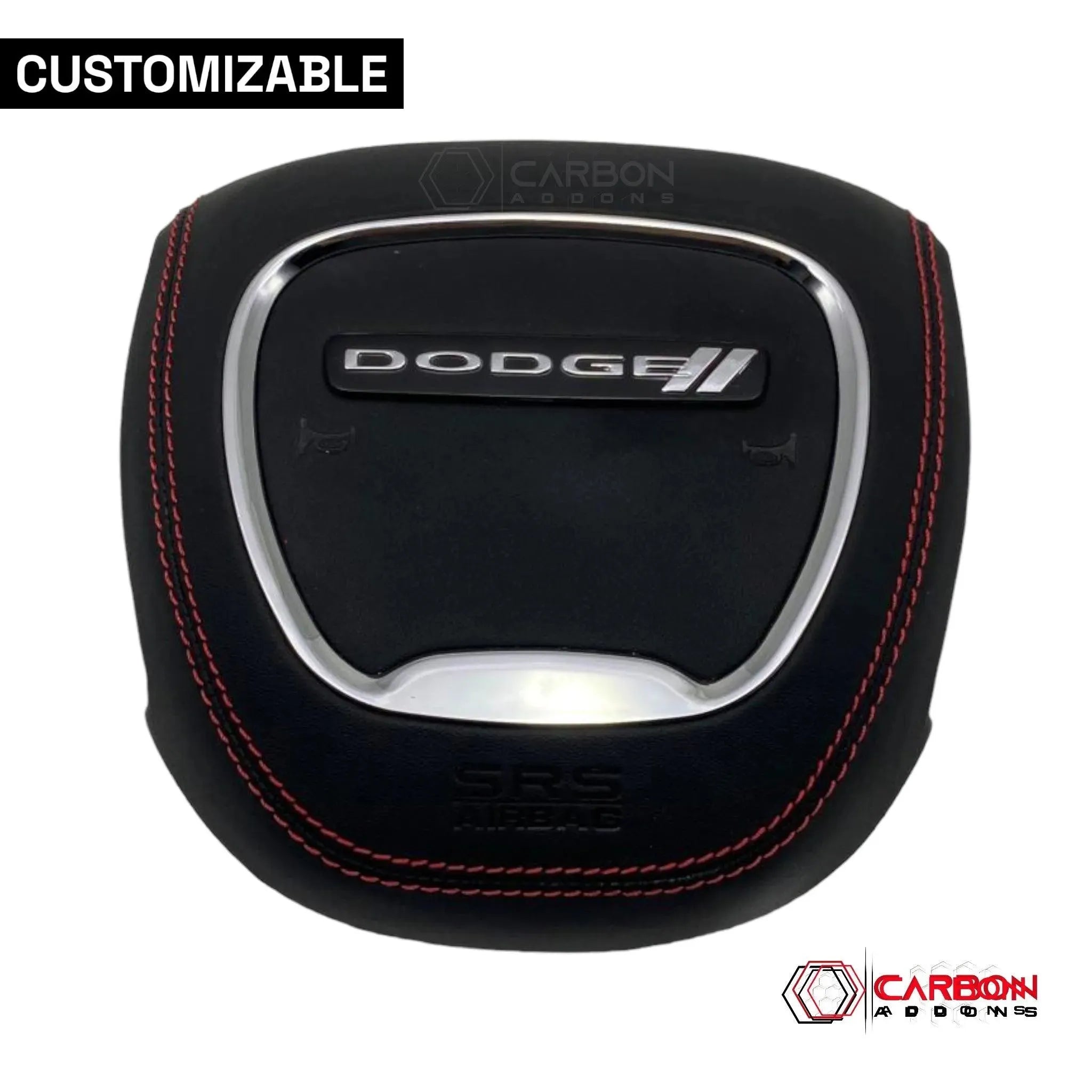 2015+ Dodge Charger Challenger Durango Jeep Custom Airbag Housing - carbonaddons Carbon Fiber Parts, Accessories, Upgrades, Mods