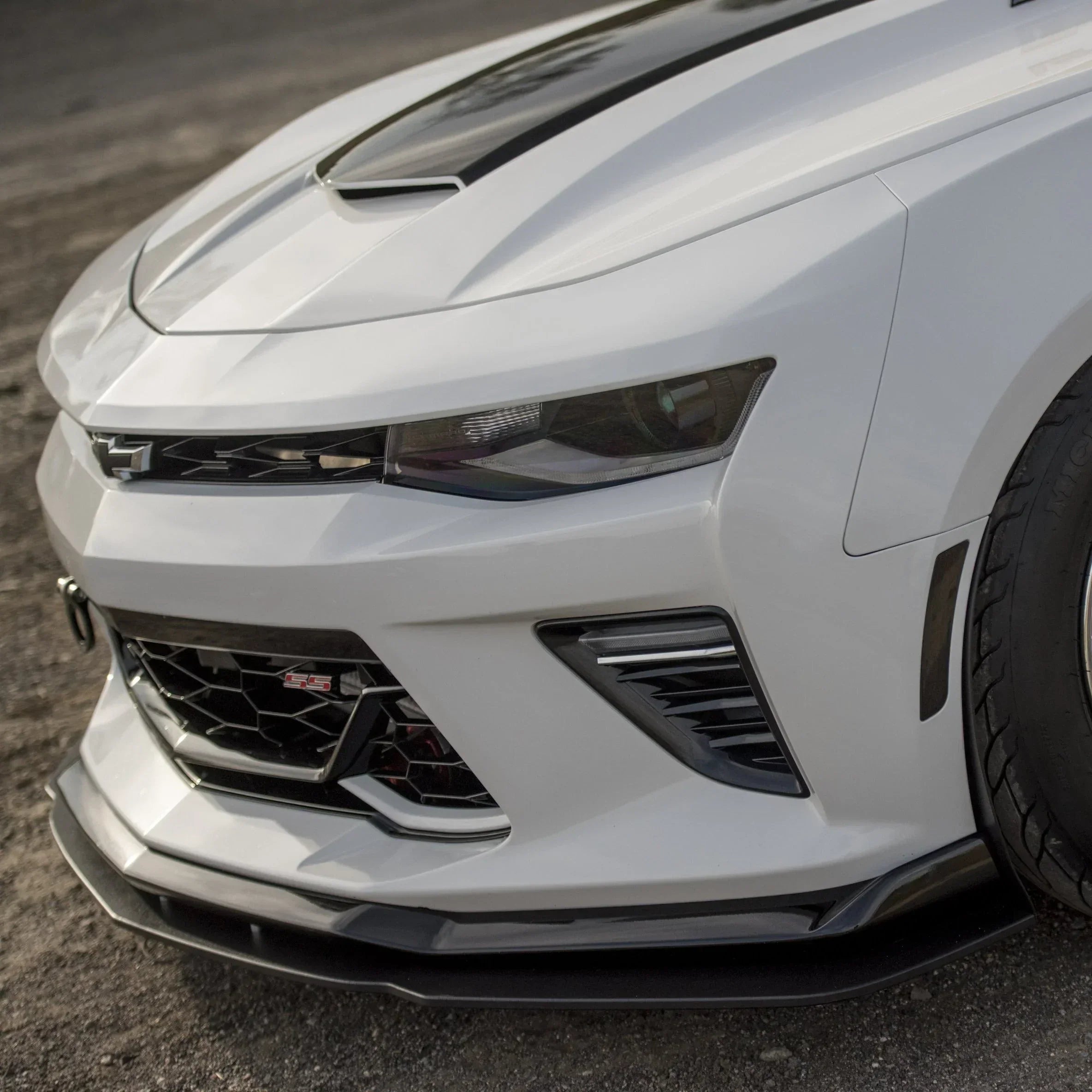 Camaro 2016–2018 SS Body Kit with Fender Extensions | ZL1 Addons