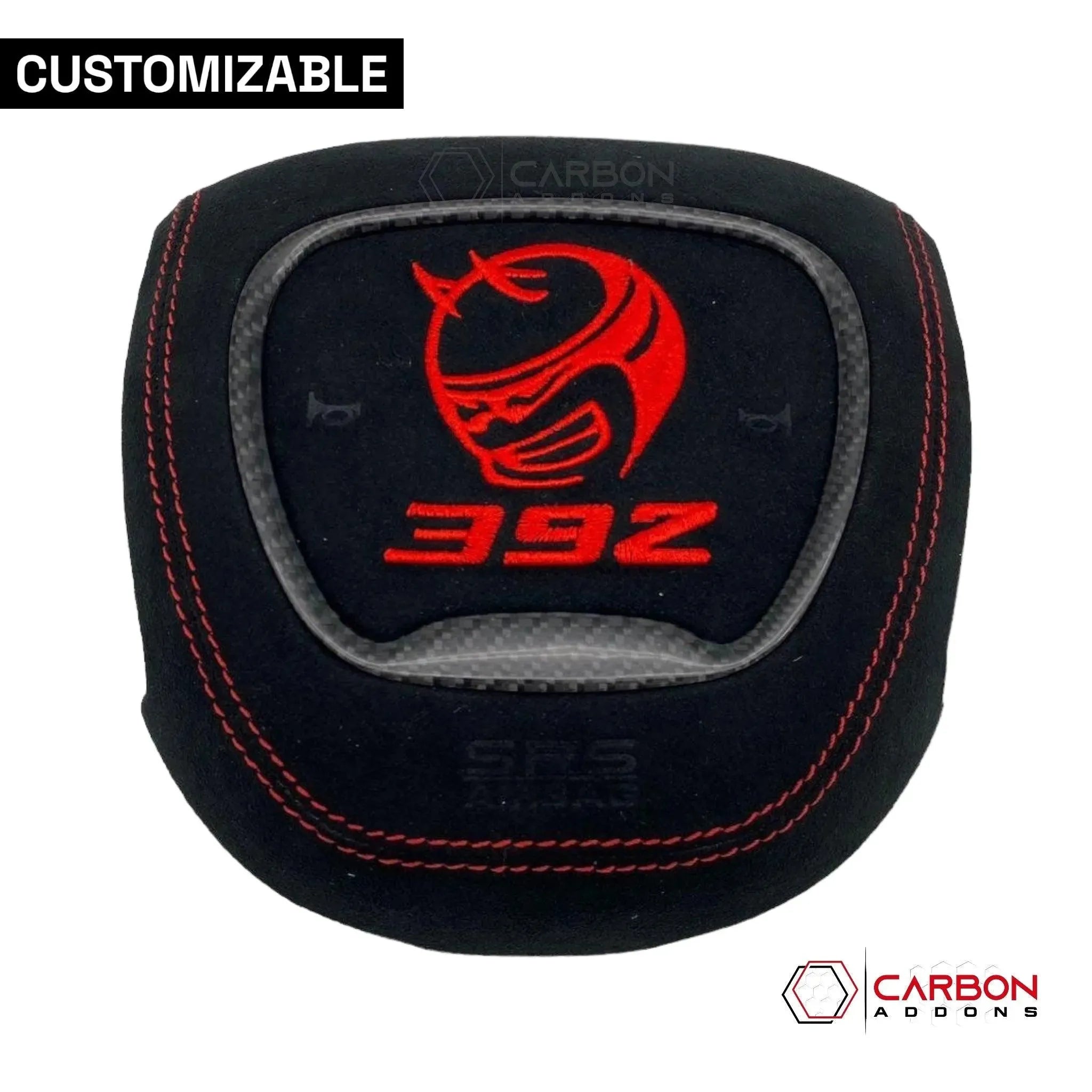 2015+ Dodge Charger Challenger Durango Jeep Custom Airbag Housing - carbonaddons Carbon Fiber Parts, Accessories, Upgrades, Mods