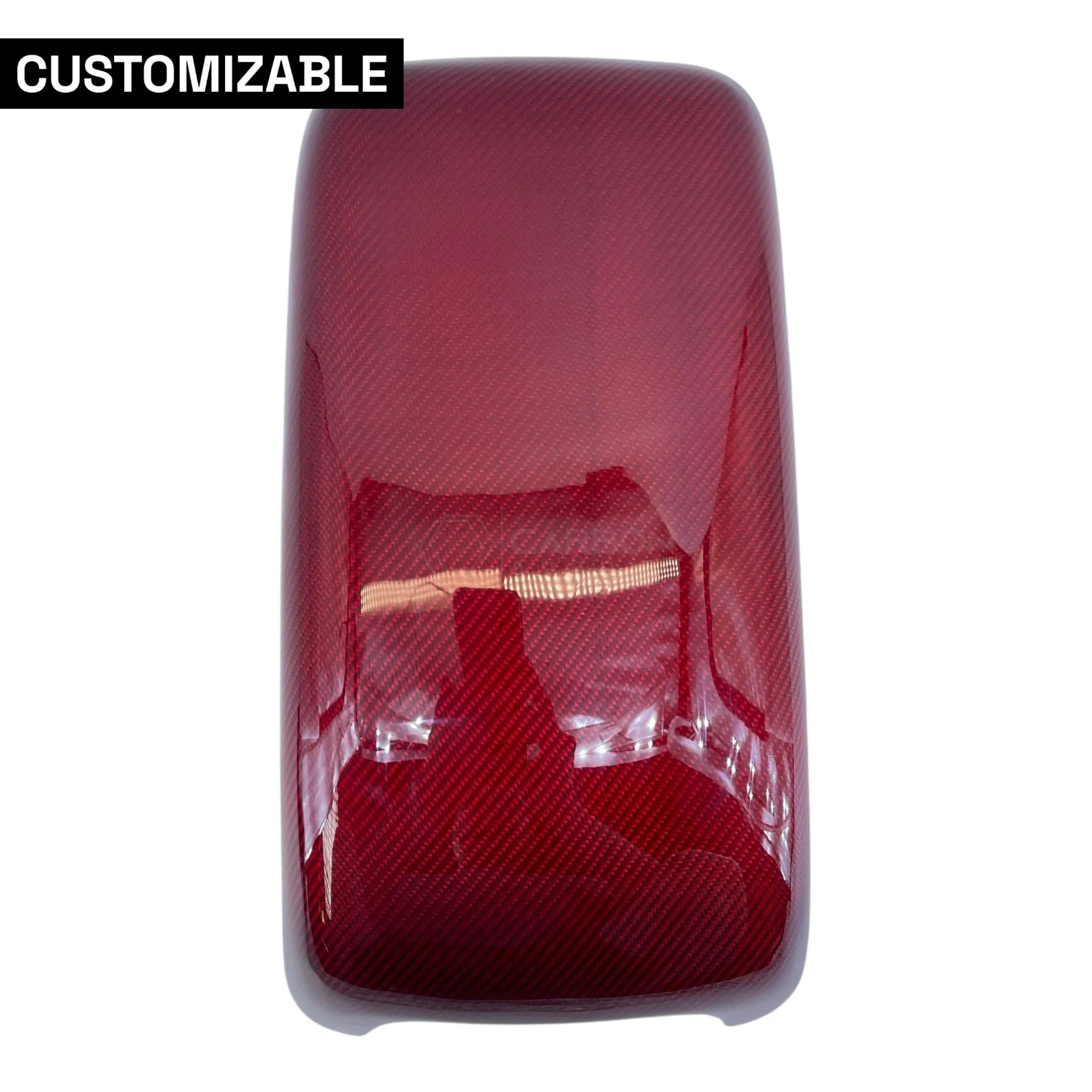 2015+ Dodge Charger Customizable Direct Replacement Carbon Fiber Arm Rest