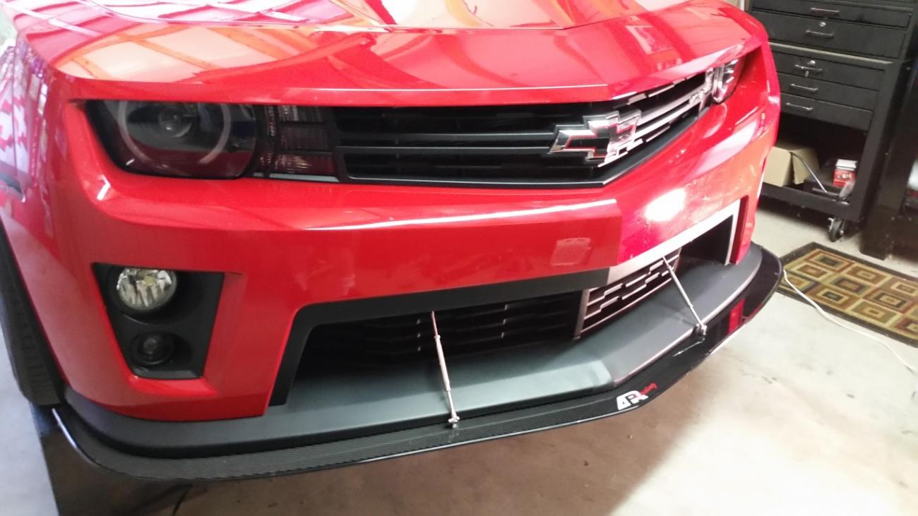 Chevrolet Camaro ZL1 Carbon Fiber Front Wind Splitter (2012–2015) by APR Performance