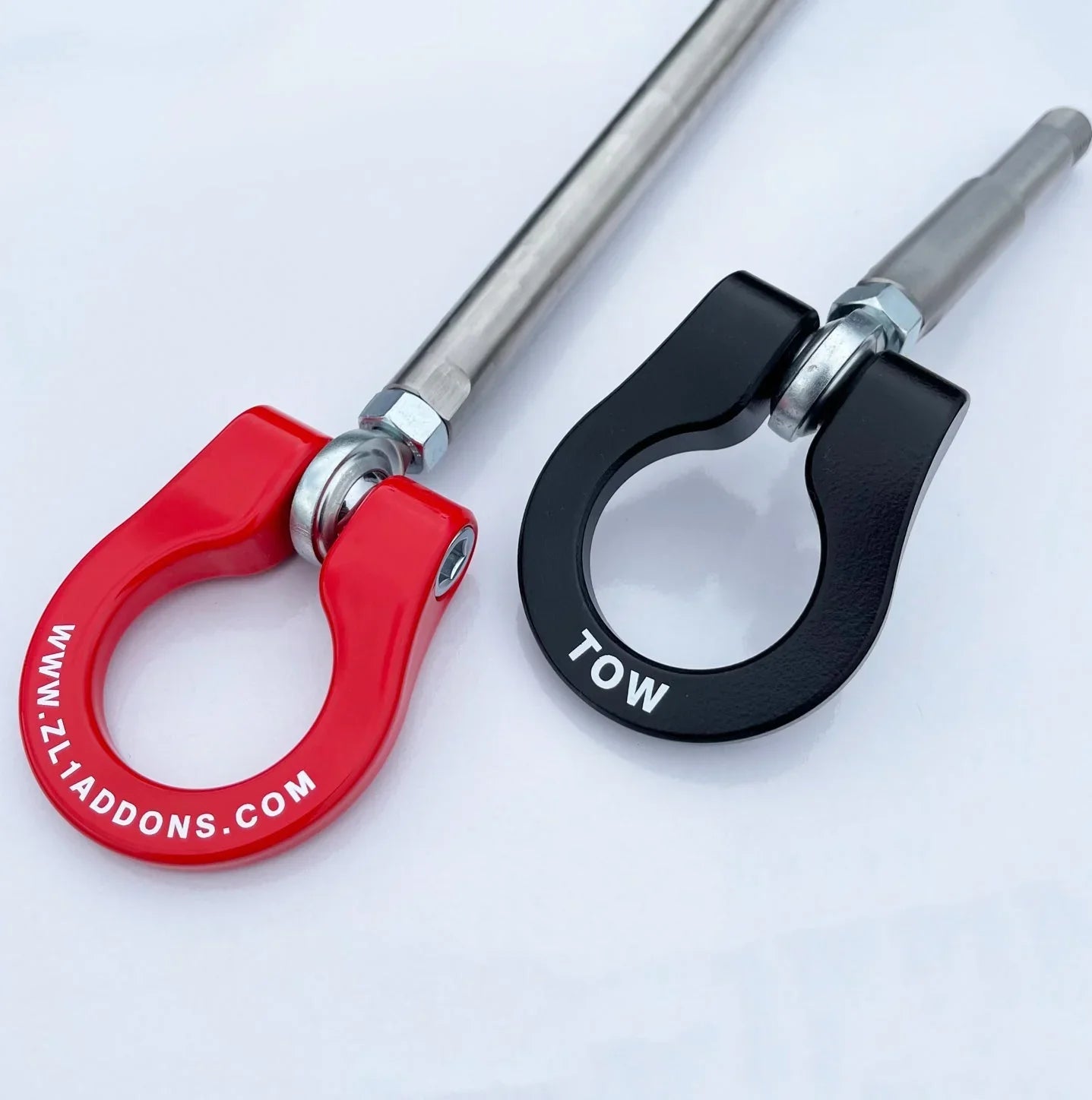 Stealth Tow Hook for 2024+ Ford Mustang GT Performance Pack – Billet Aluminum Track Tow Hook