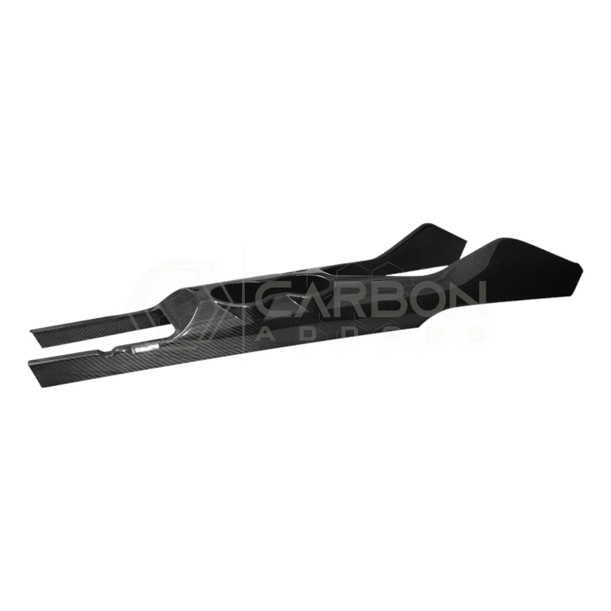 Real Carbon Fiber Center Console Trim Cover for 2024+ Ford Mustang