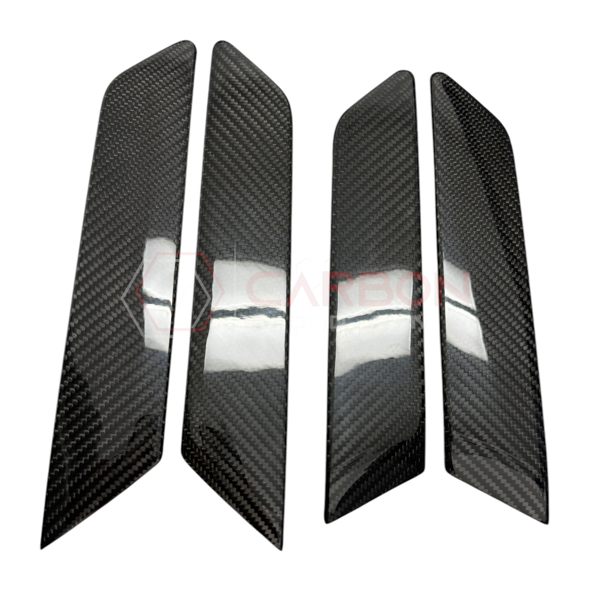 2021+ Bronco Real Carbon Fiber Door Armrest Trim Covers