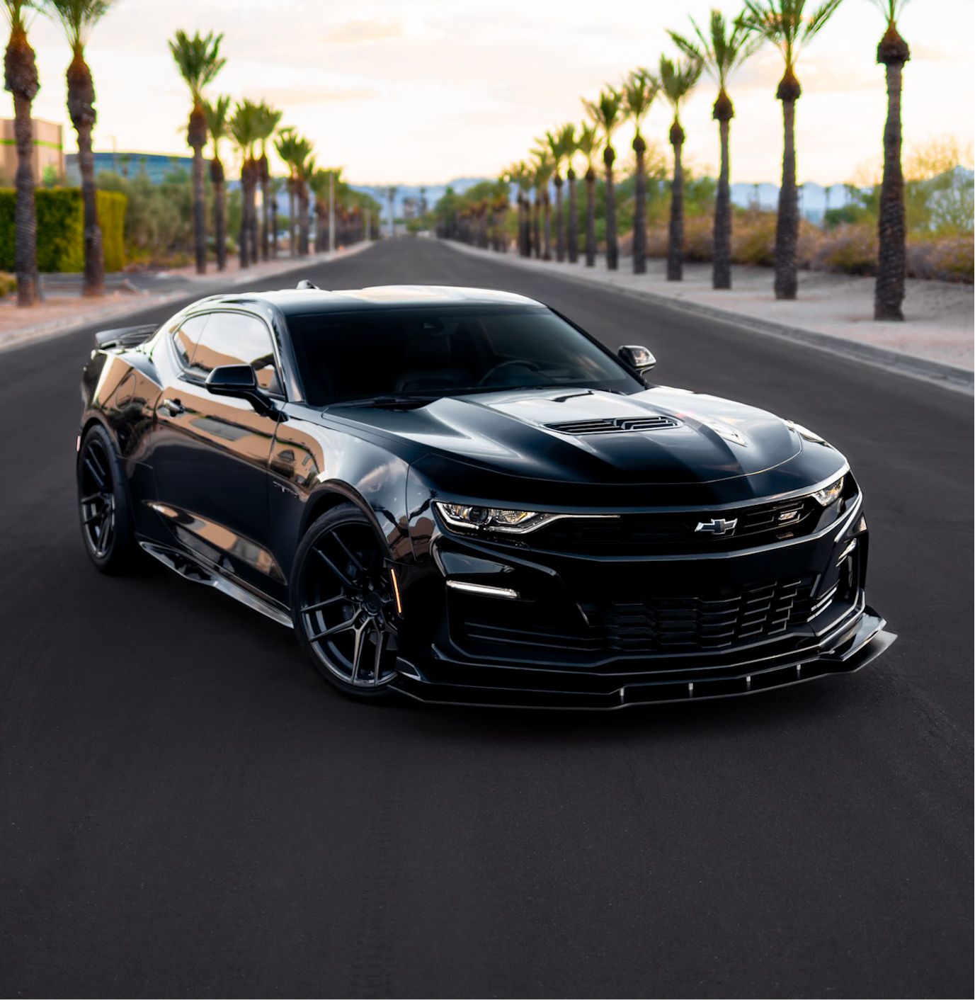 2019–2024 Camaro OEM Body Kit | Splitter Extension, Side Skirts & Rear Extensions | ZL1 Addons