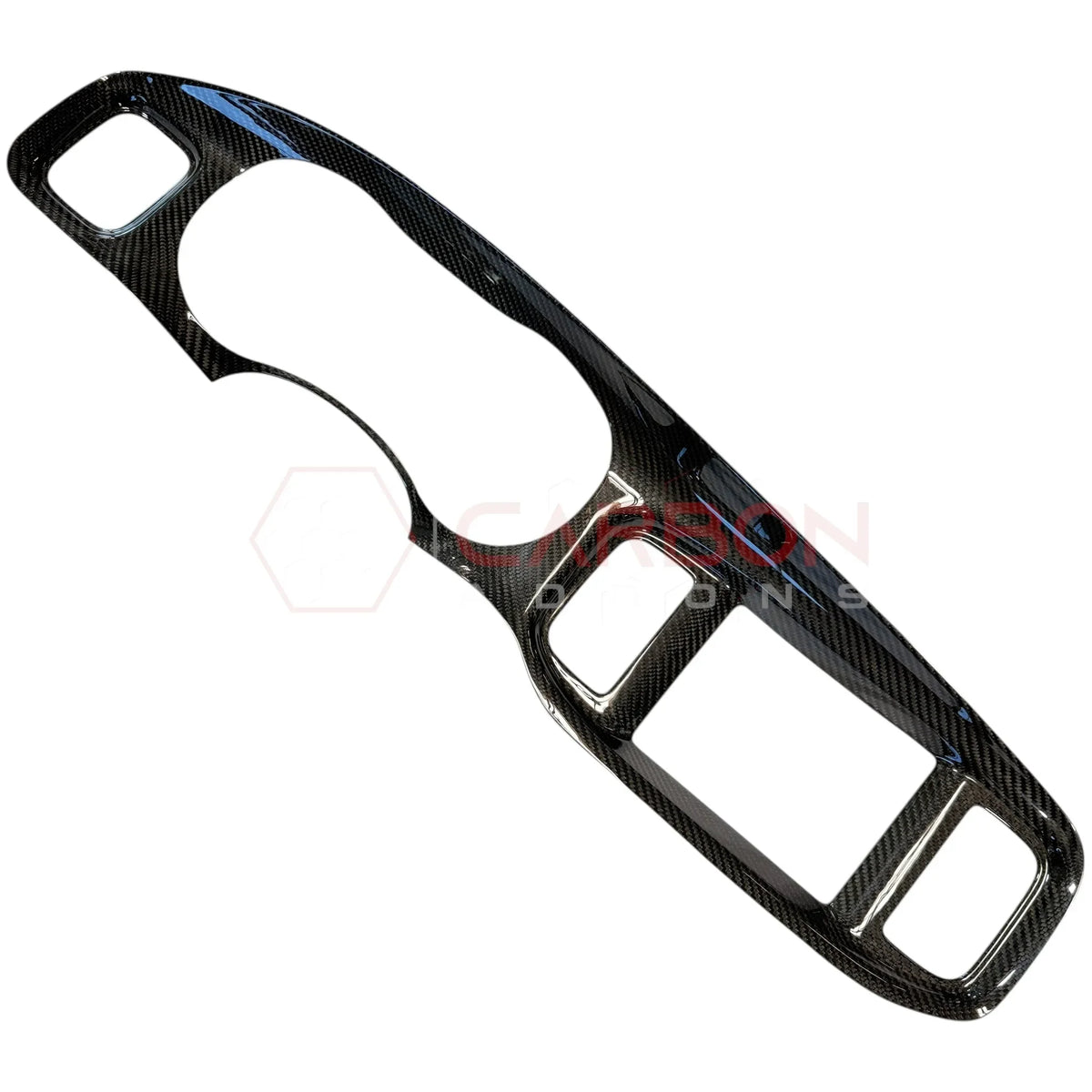 Dodge Charger 2015-2023 Real Carbon Fiber Dashboard and AC Vent Trim Covers