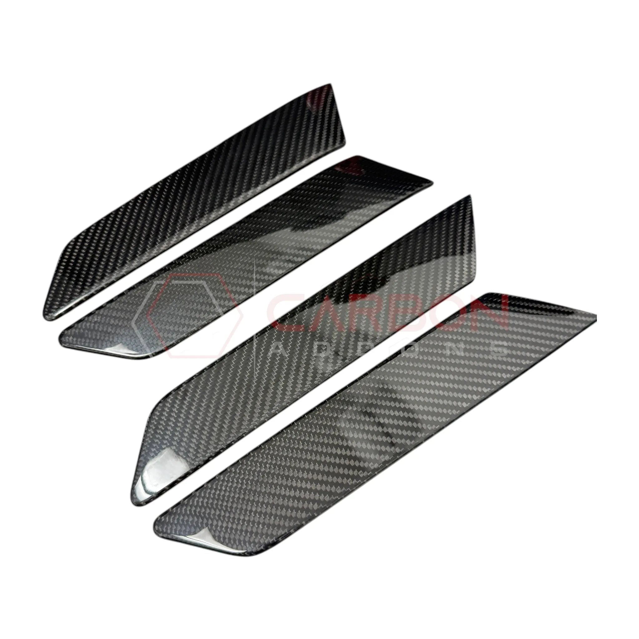 2021+ Bronco Real Carbon Fiber Door Armrest Trim Covers