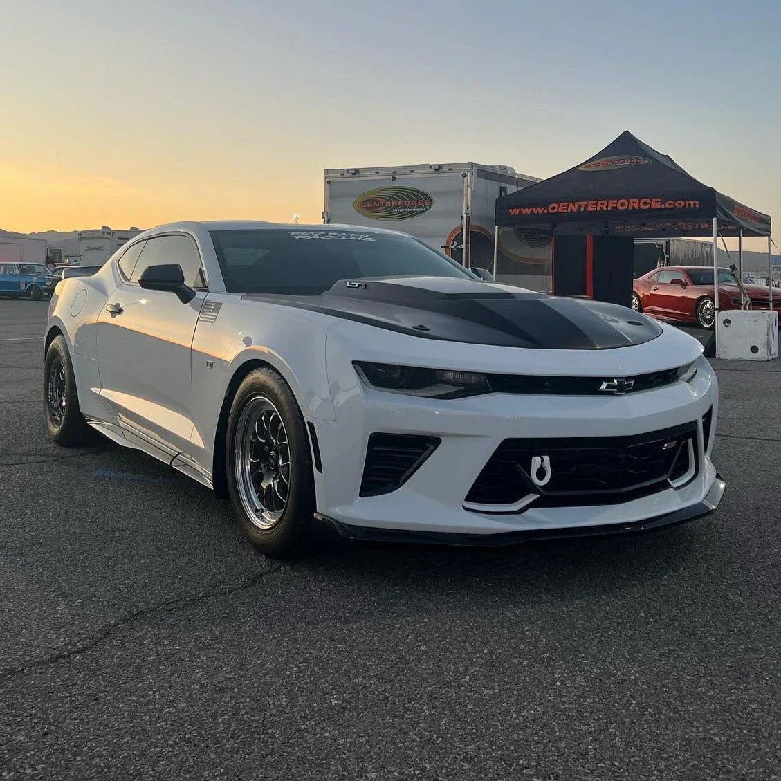 Camaro 2016–2024 Feather Lite Stealth Tow Hook | ZL1 Addons