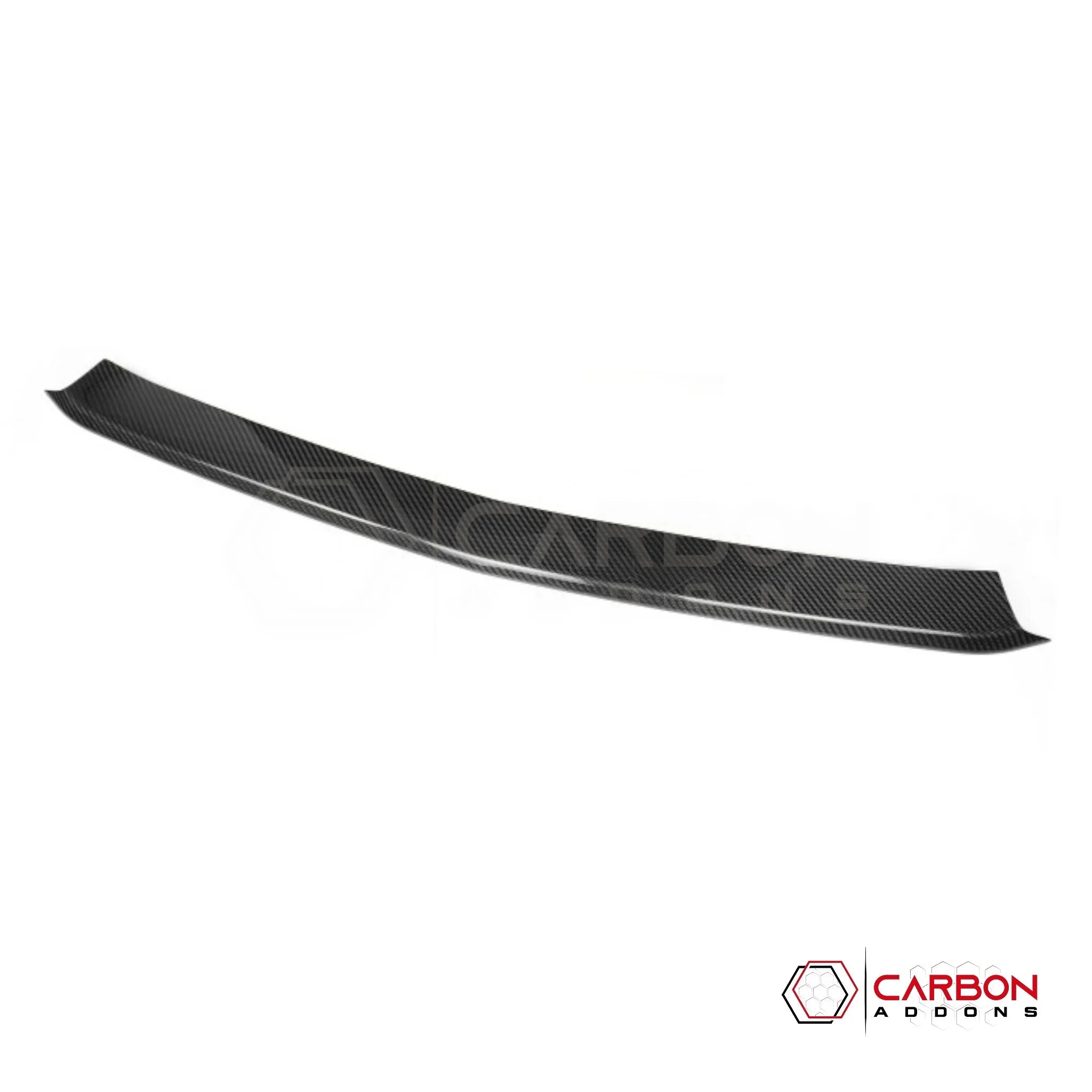 2024+ Ford Mustang GT Front Bumper Lower Trim Carbon Fiber Cover