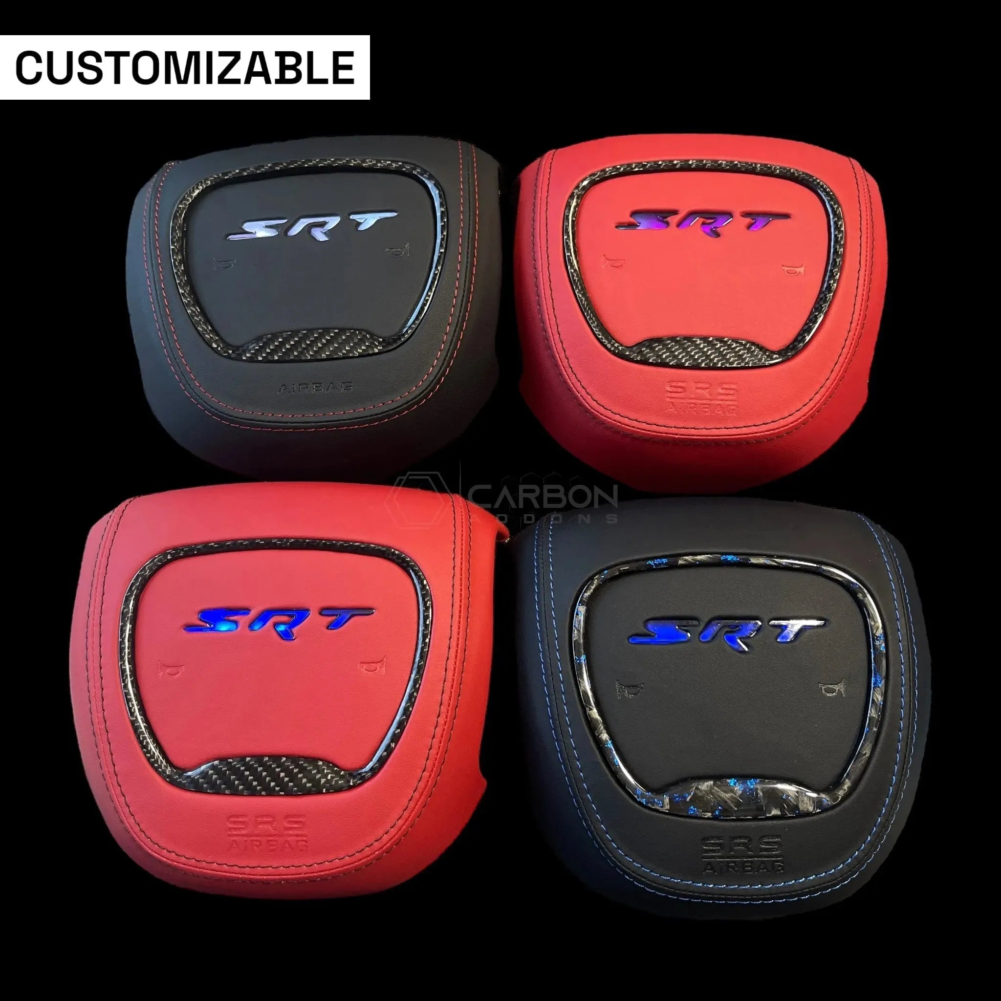 2015+ Dodge LED SRT Airbag Housing for Charger Challenger Durango