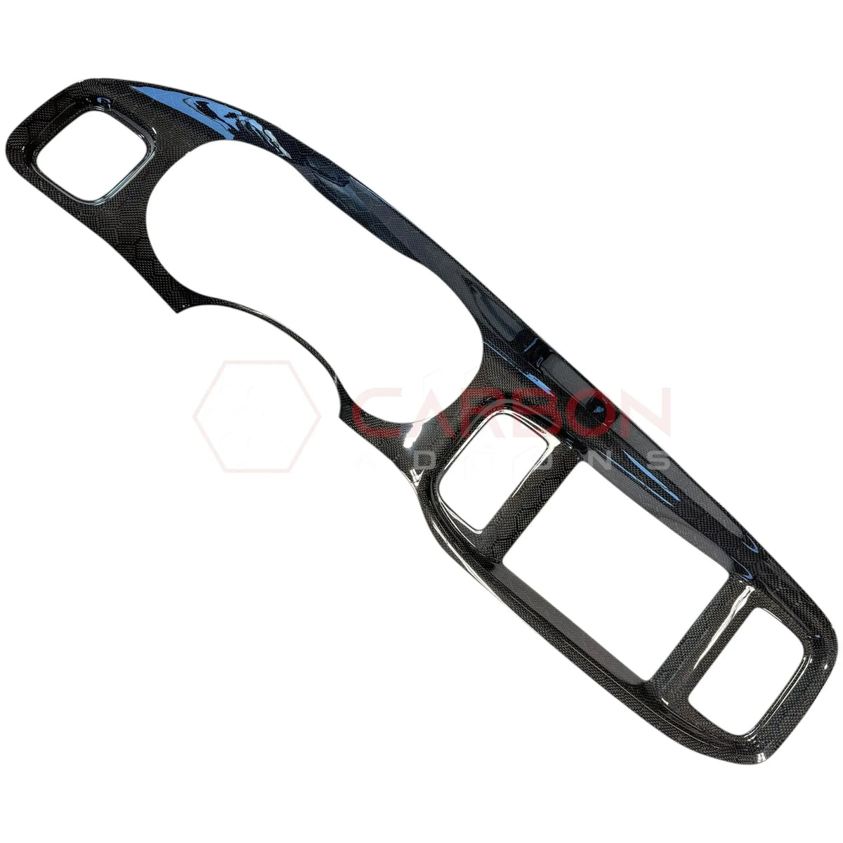Dodge Charger 2015-2023 Real Carbon Fiber Dashboard and AC Vent Trim Covers