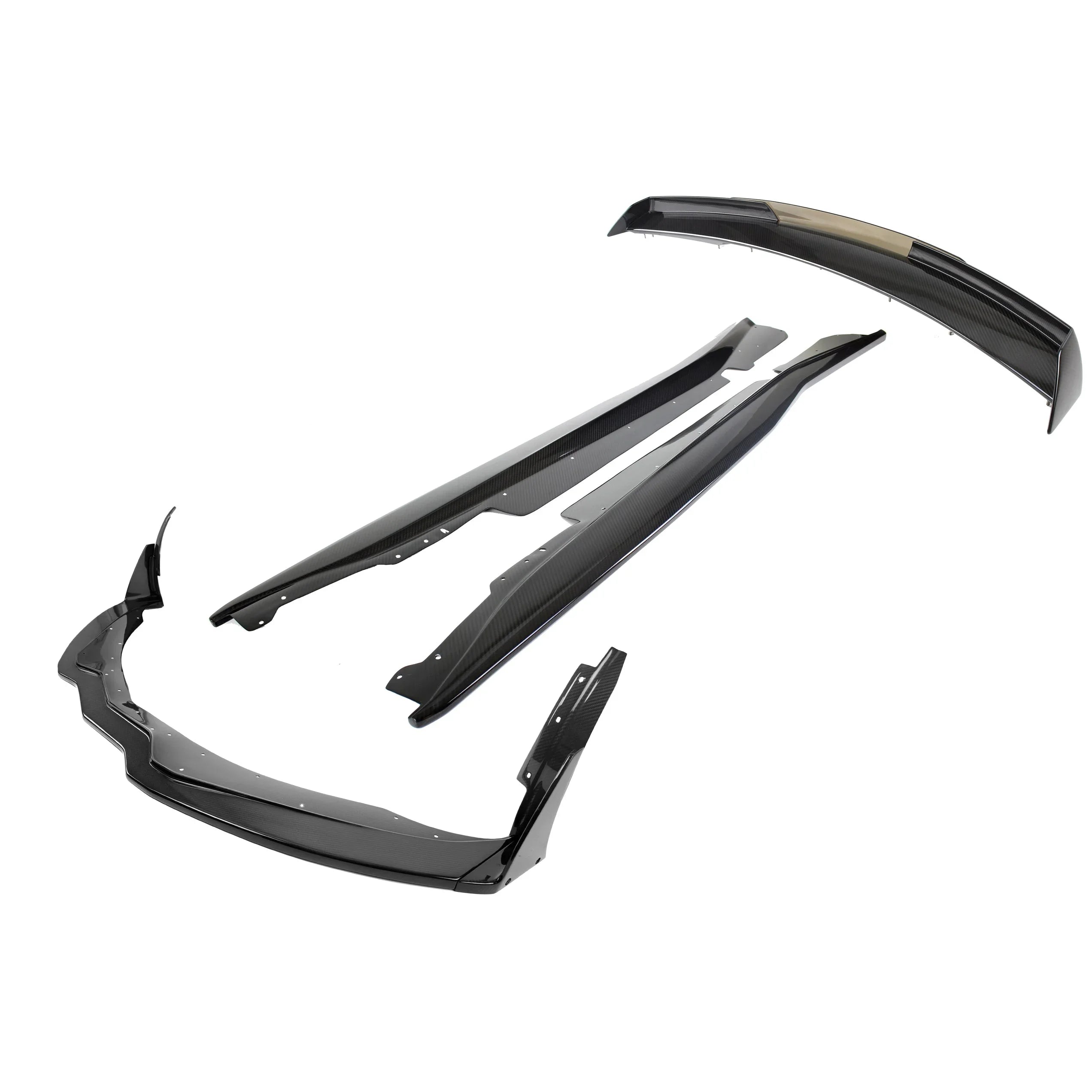 Chevrolet Corvette C7 Z06 Carbon Fiber Track Pack Aero Kit (Version 2) by APR Performance