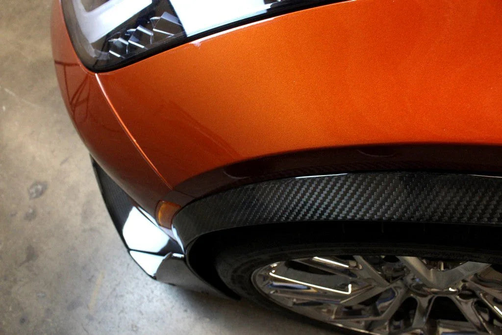 Chevrolet Corvette C7 / C7 Z06 Carbon Fiber Front Air Dam Lip by APR Performance