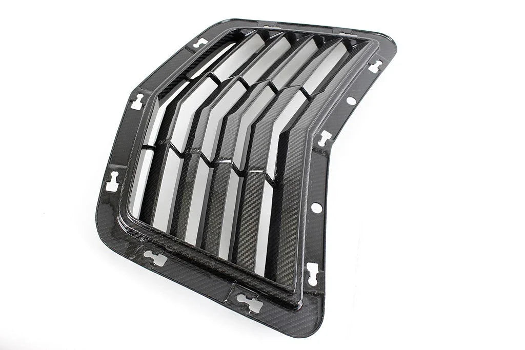 Chevrolet Corvette C7 / C7 Z06 Carbon Fiber Hood Vent (OEM Replacement) by APR Performance