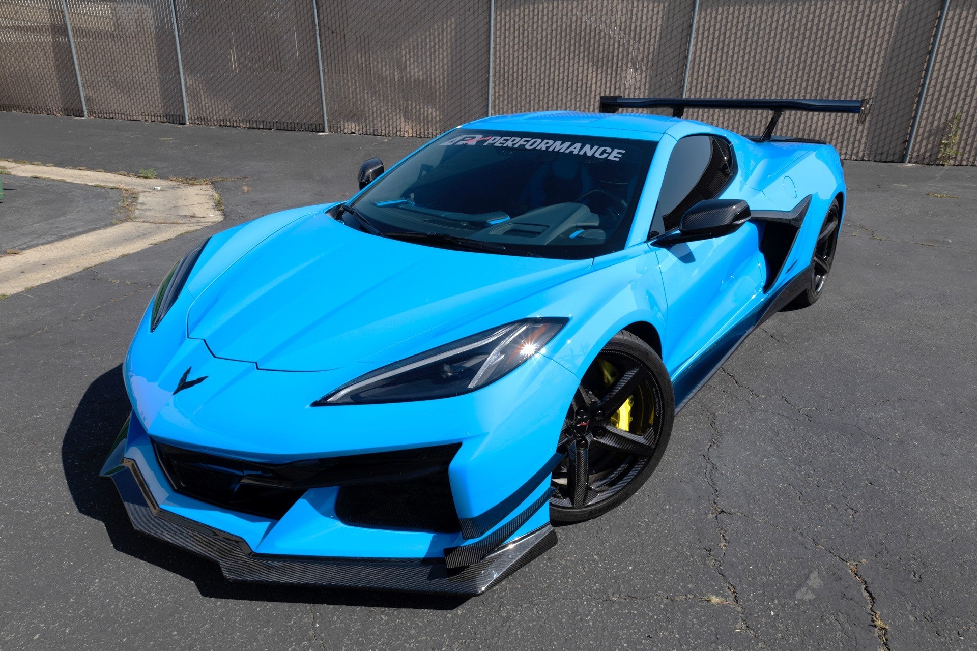 APR Performance Carbon Fiber Front Splitter / Air Dam / Lip for Chevrolet Corvette C8 Z06, E-Ray, ZR1 & Grand Sport