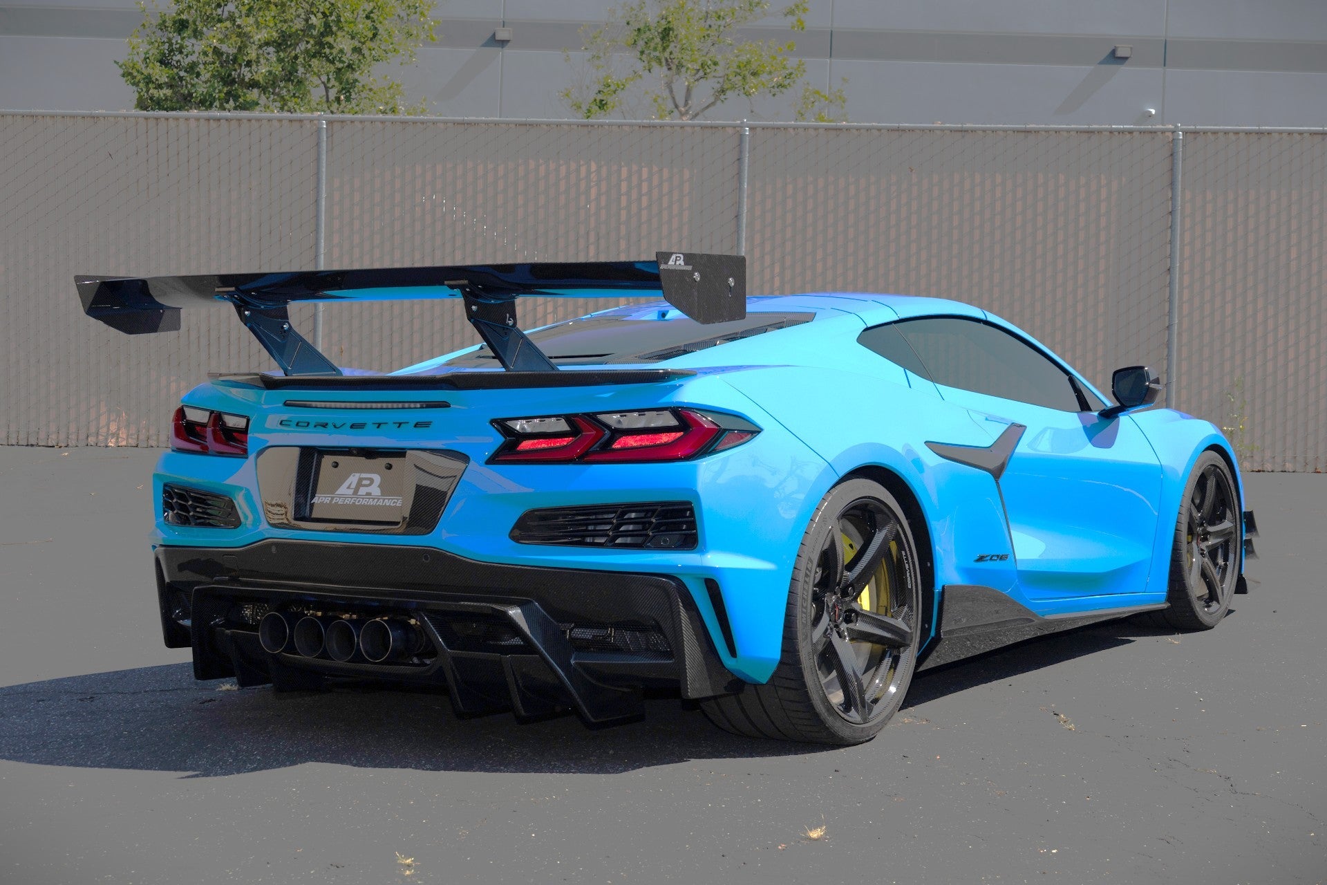 APR Performance Carbon Fiber Side Rocker Extensions / Side Skirts for Chevrolet Corvette C8 Z06, E-Ray, ZR1 & Grand Sport