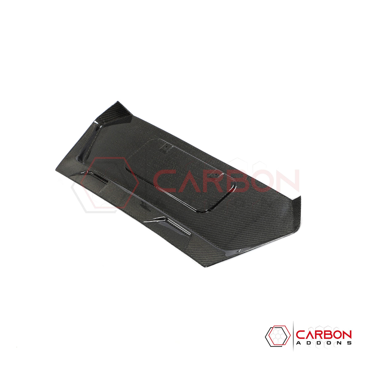 C8 Corvette Stingray Real Carbon Fiber License Plate Frame | 2020–Present
