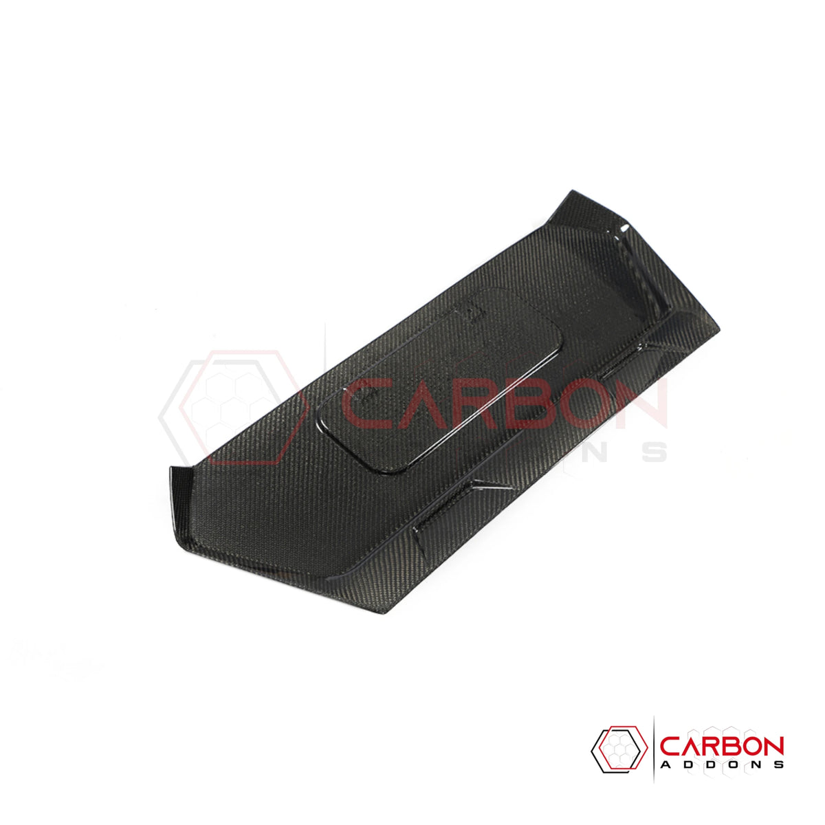 C8 Corvette Stingray Real Carbon Fiber License Plate Frame | 2020–Present