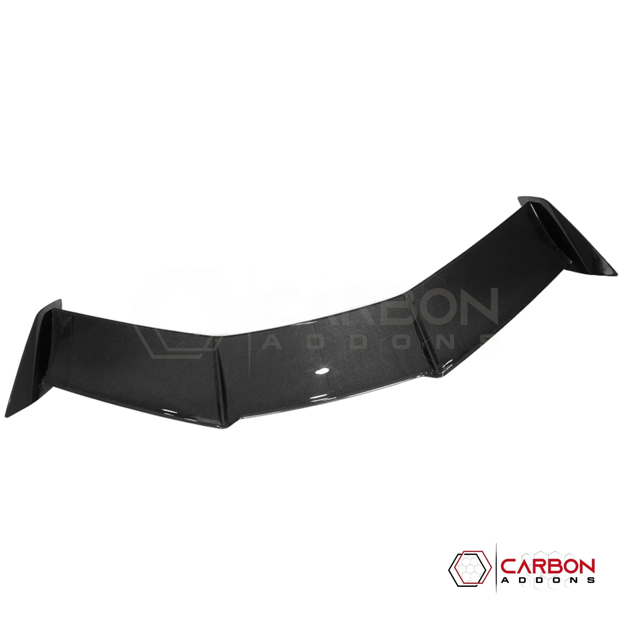 C8 Corvette Z06 / E-Ray ZR1-Style Carbon Fiber Wing Spoiler – Dry Pre-Preg