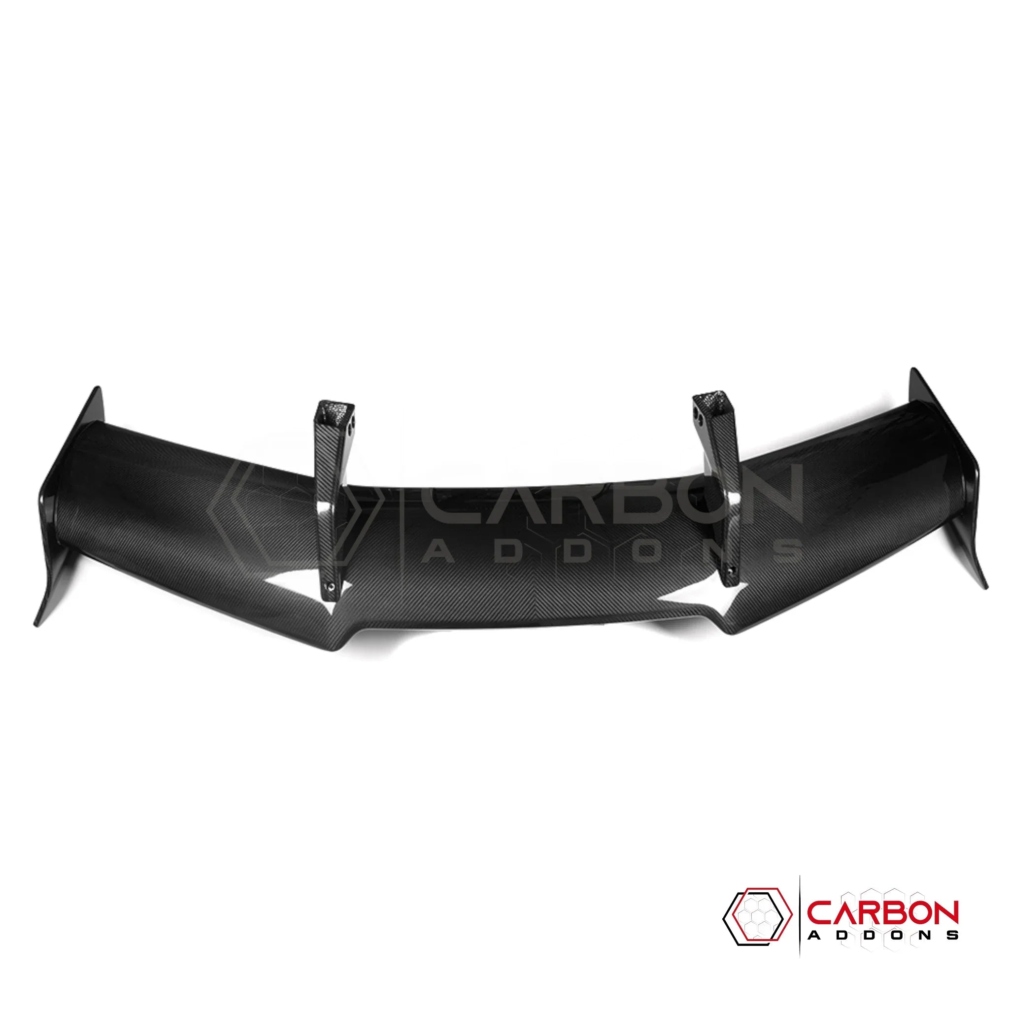 C8 Corvette Z06 / E-Ray ZR1-Style Carbon Fiber Wing Spoiler – Dry Pre-Preg