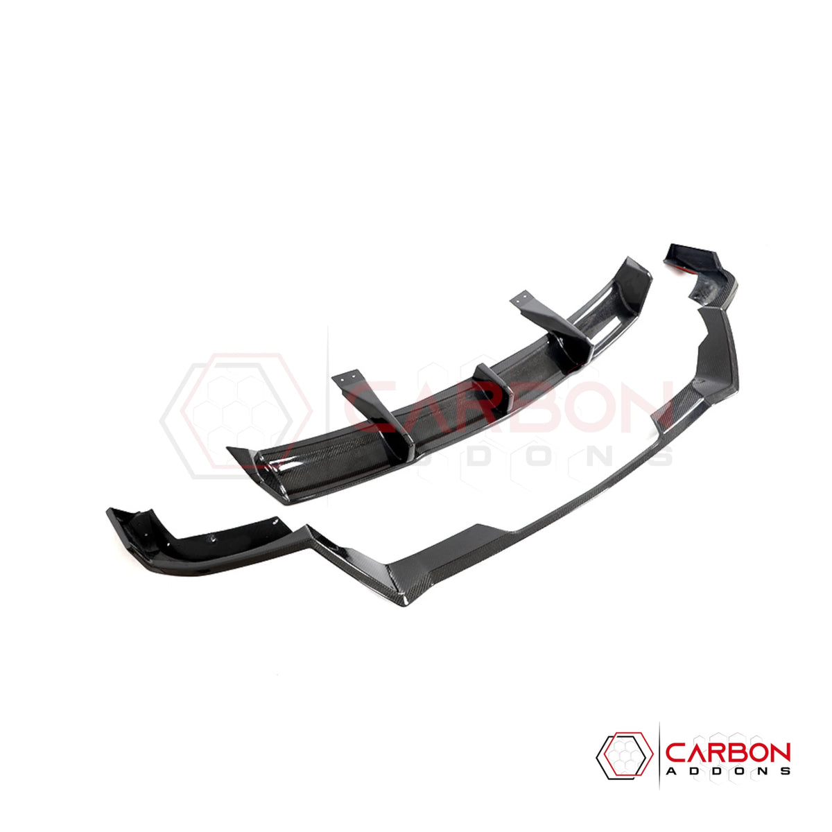 C8 Corvette Z06/ZR1 Real Carbon Fiber Rear Bumper Diffuser | 2023–2027