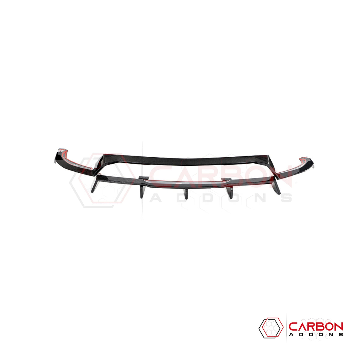 C8 Corvette Z06/ZR1 Real Carbon Fiber Rear Bumper Diffuser | 2023–2027