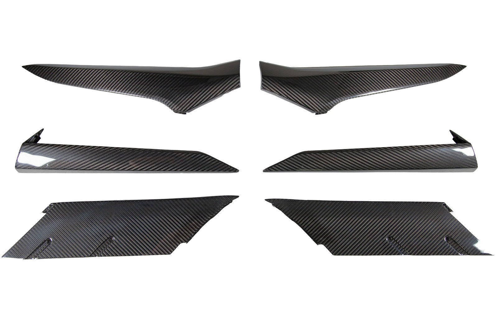 APR Performance Carbon Fiber Door & Quarter Panel Trim Package for Chevrolet Corvette C8 Z06