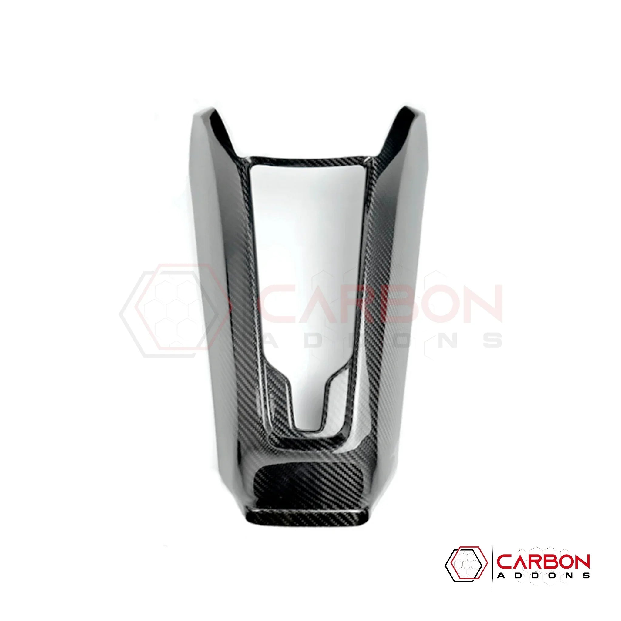 C8 Corvette Real Carbon Fiber Waterfall Panel Trim Cover | Interior Upgrade (2020–2027)