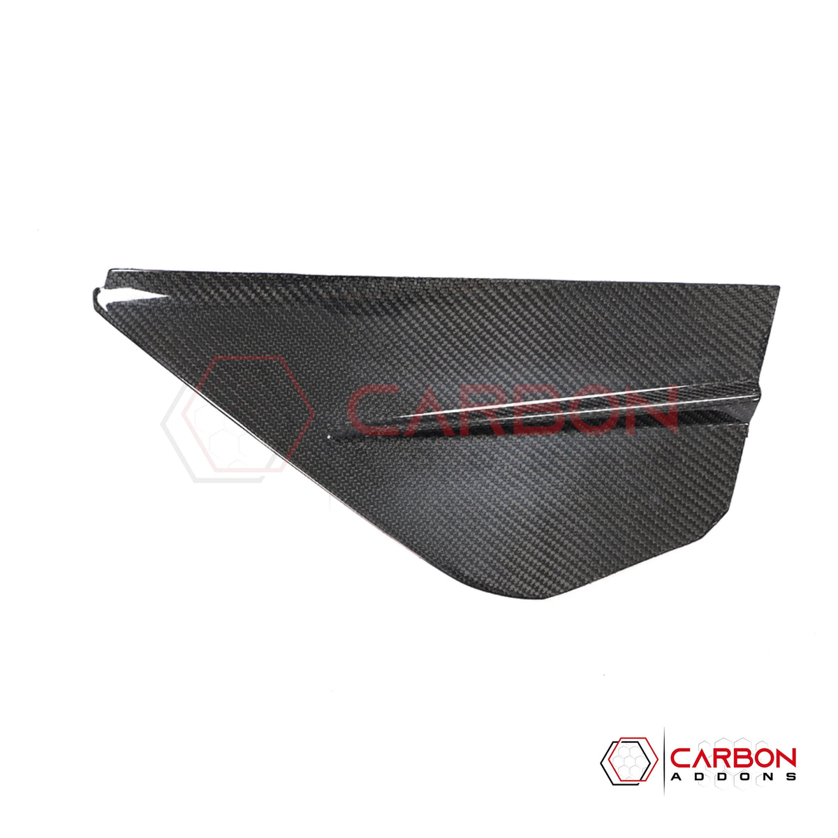 Carbon Fiber Fog Light Air Intake Vent Covers for 2018–2023 Ford Mustang GT