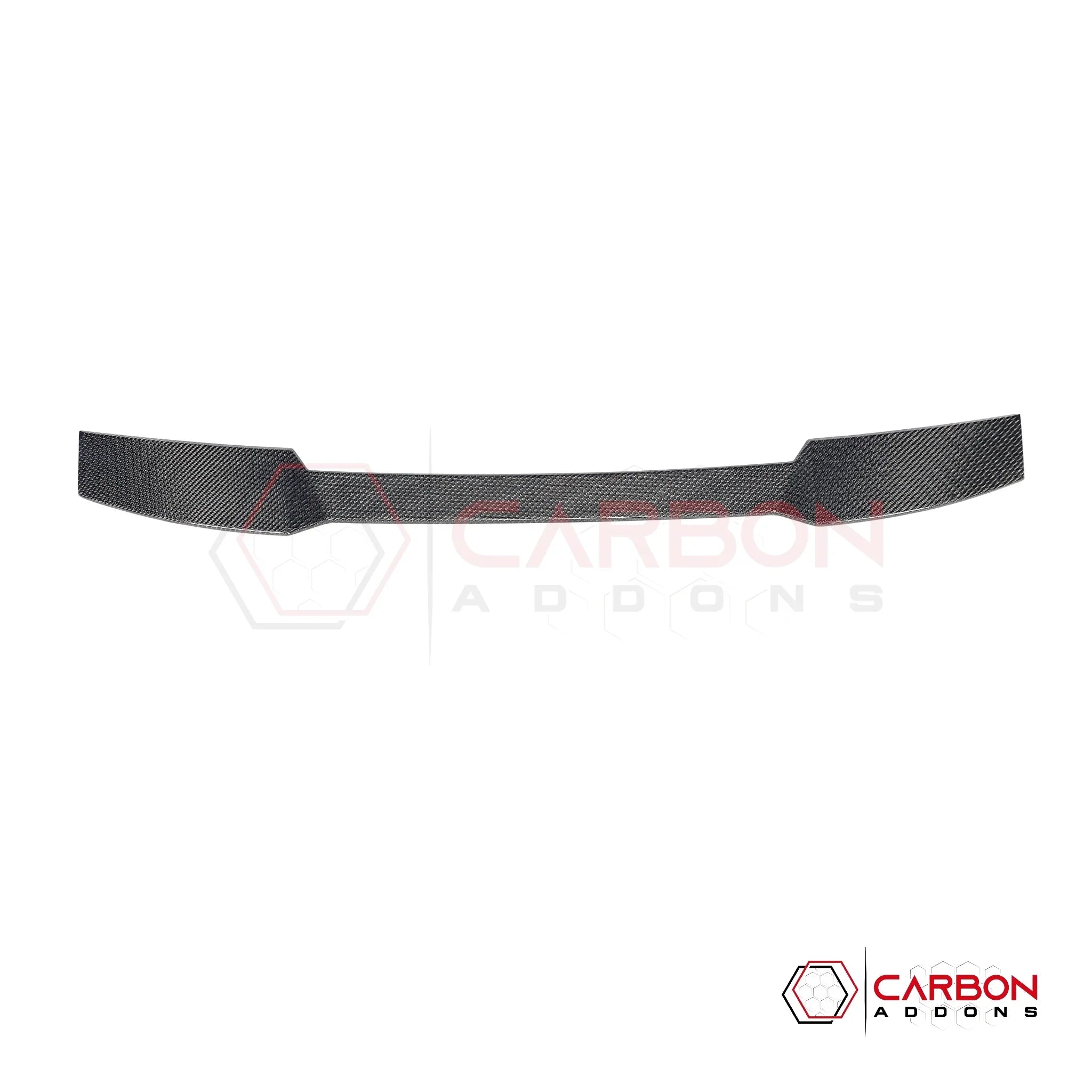 Real Carbon Fiber Roof Spoiler for 2024+ Ford Mustang Coupe