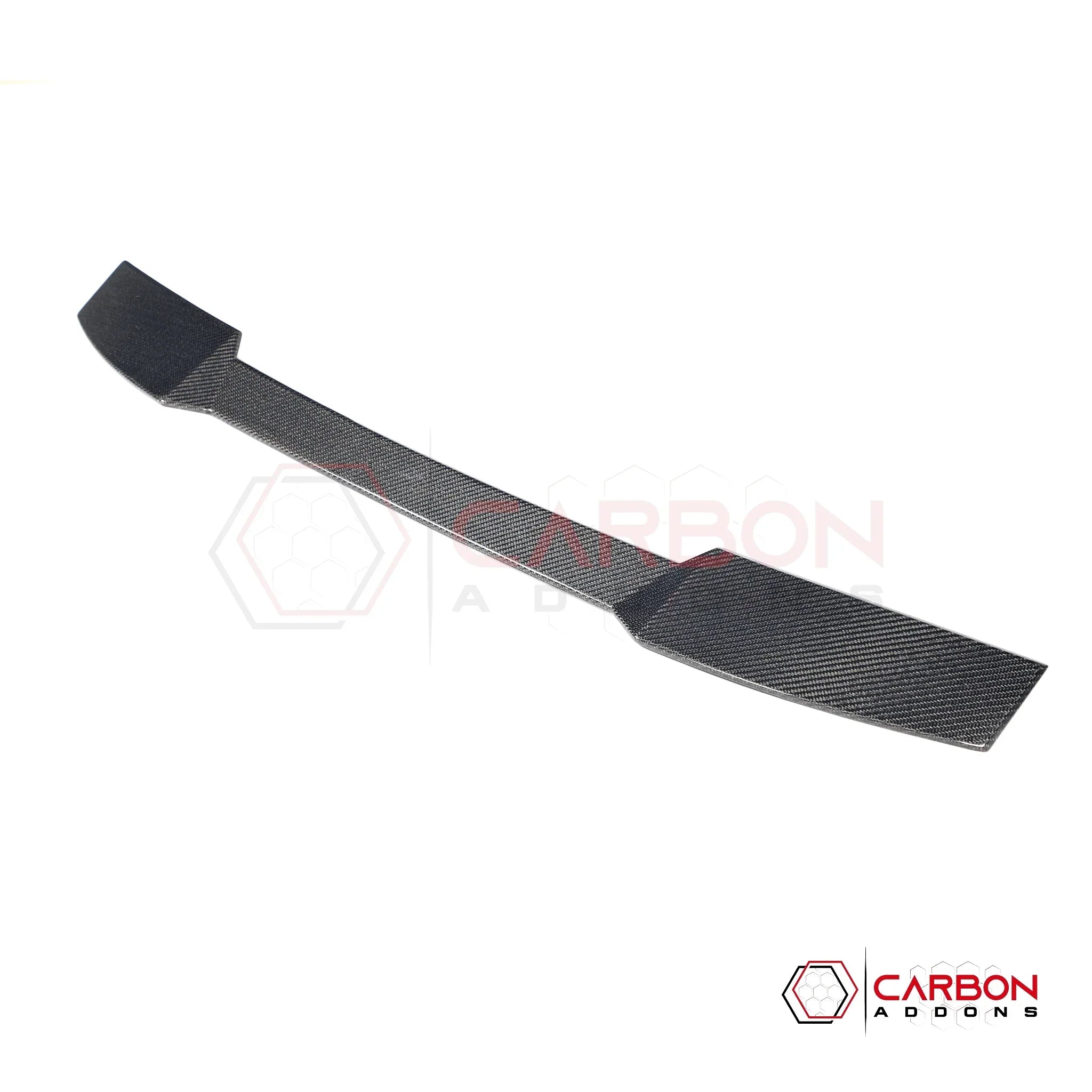 Real Carbon Fiber Roof Spoiler for 2024+ Ford Mustang Coupe