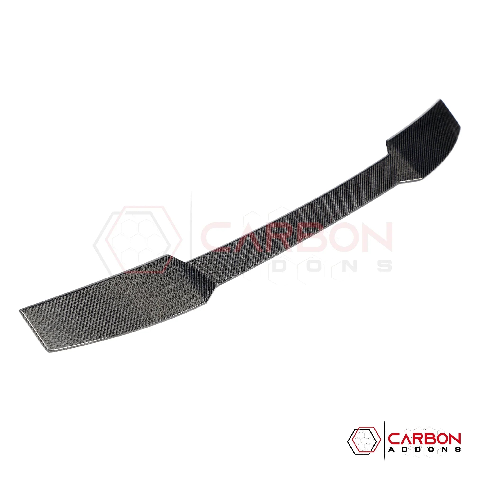 Real Carbon Fiber Roof Spoiler for 2024+ Ford Mustang Coupe