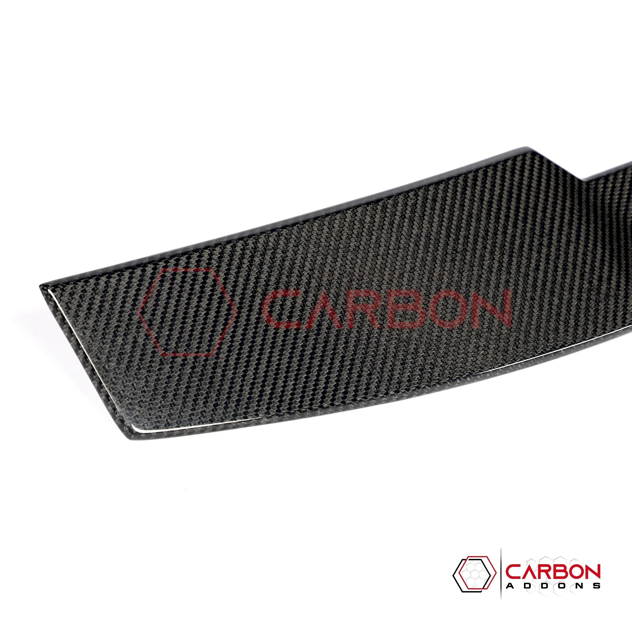 Real Carbon Fiber Roof Spoiler for 2024+ Ford Mustang Coupe