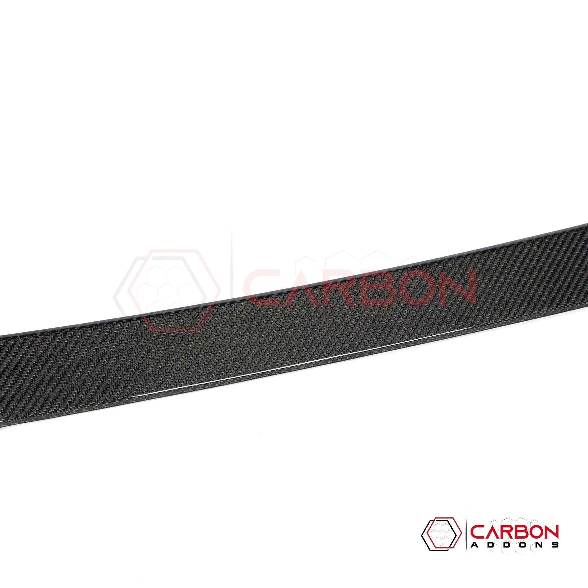 Real Carbon Fiber Roof Spoiler for 2024+ Ford Mustang Coupe