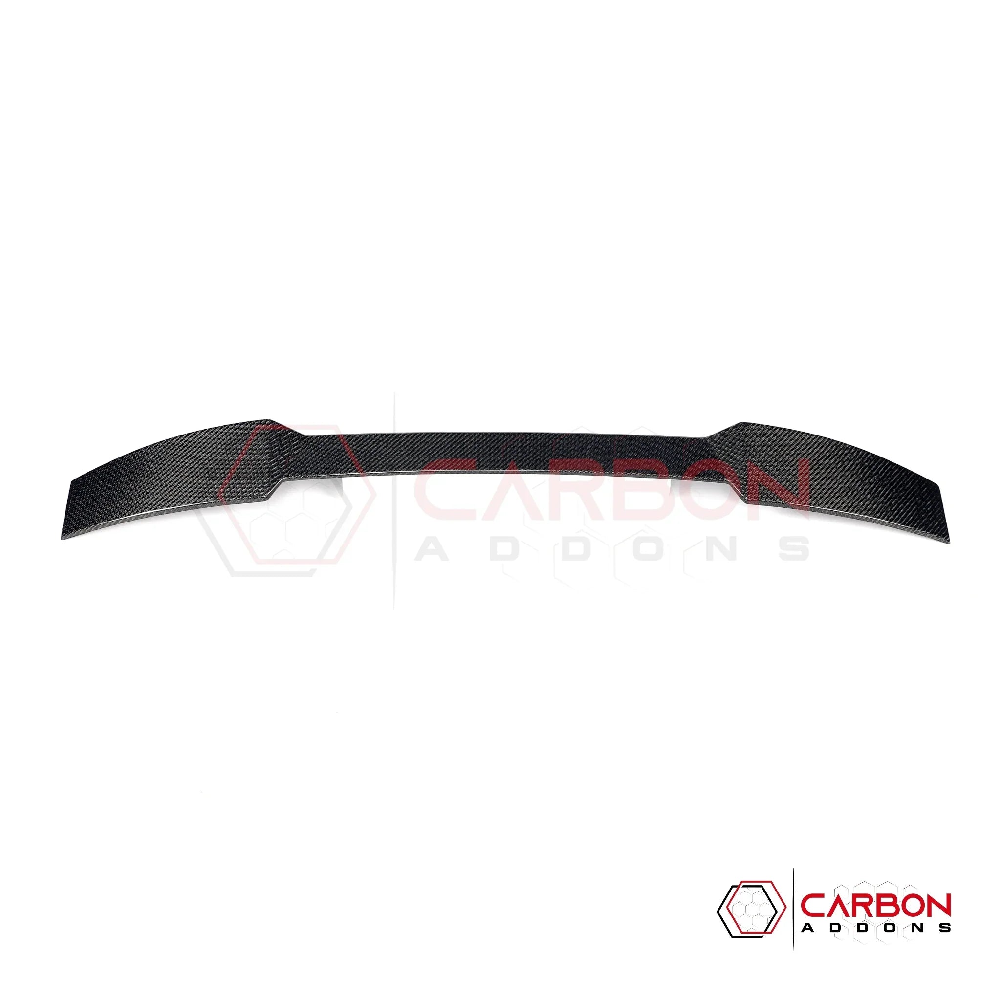 Real Carbon Fiber Roof Spoiler for 2024+ Ford Mustang Coupe