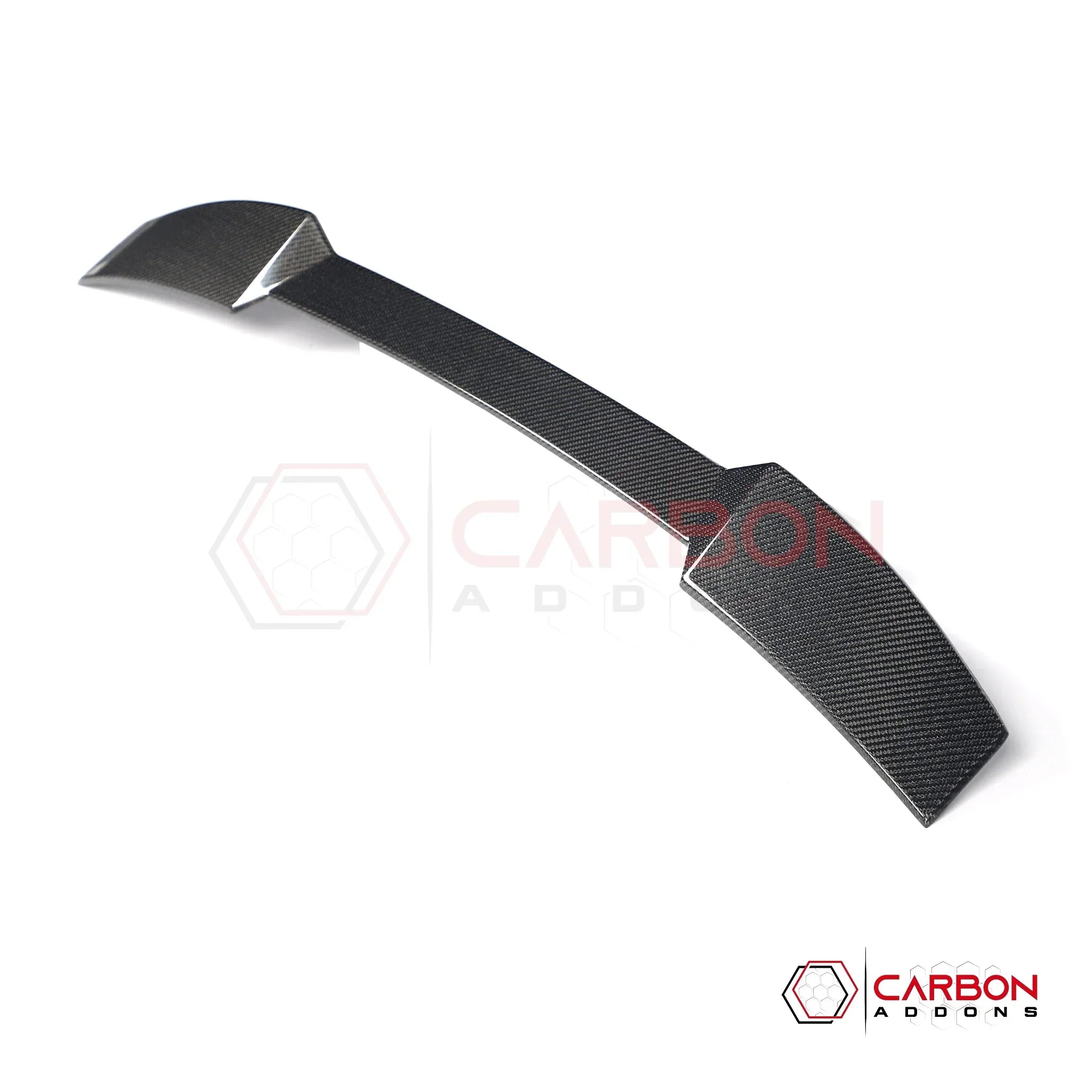 Real Carbon Fiber Roof Spoiler for 2024+ Ford Mustang Coupe