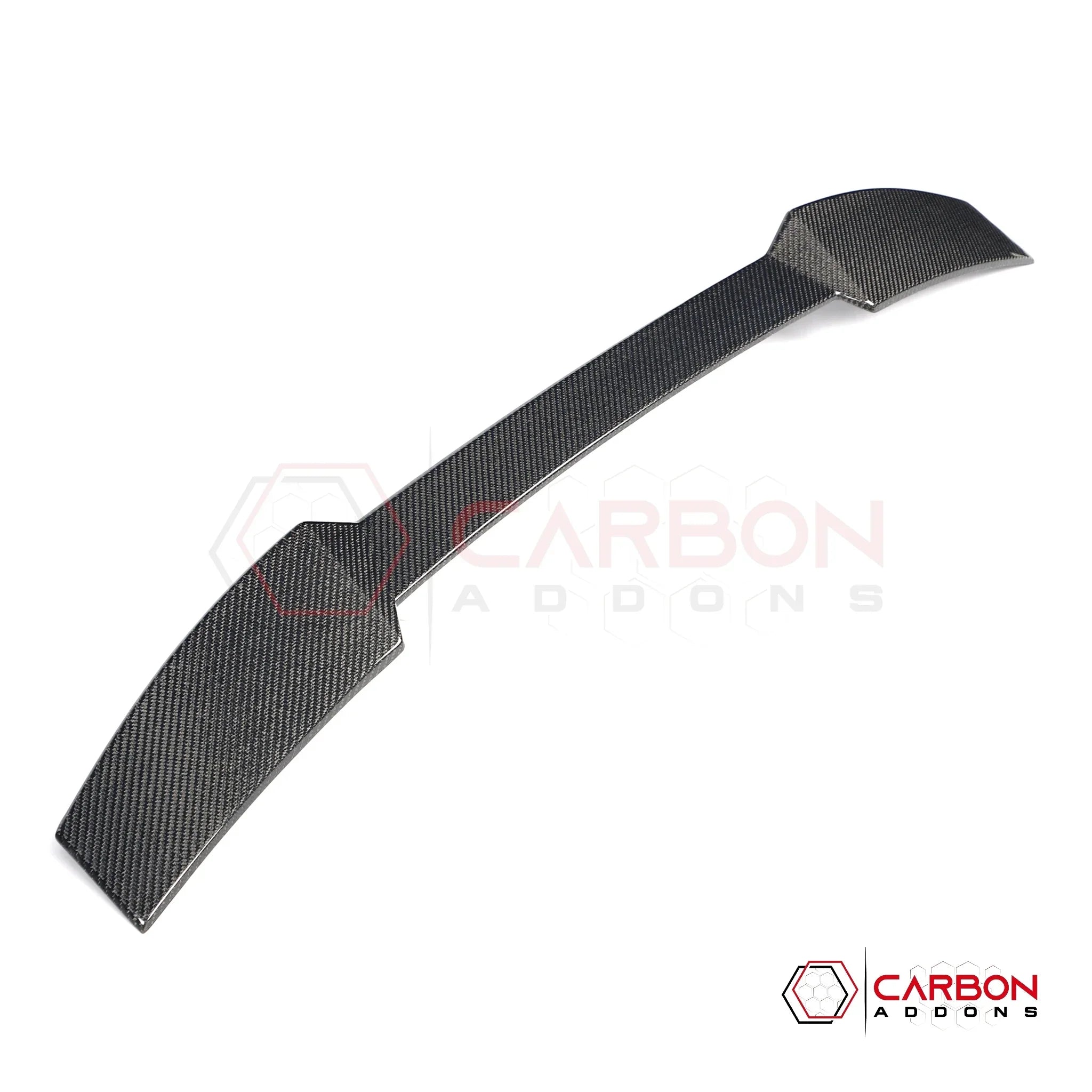 Real Carbon Fiber Roof Spoiler for 2024+ Ford Mustang Coupe